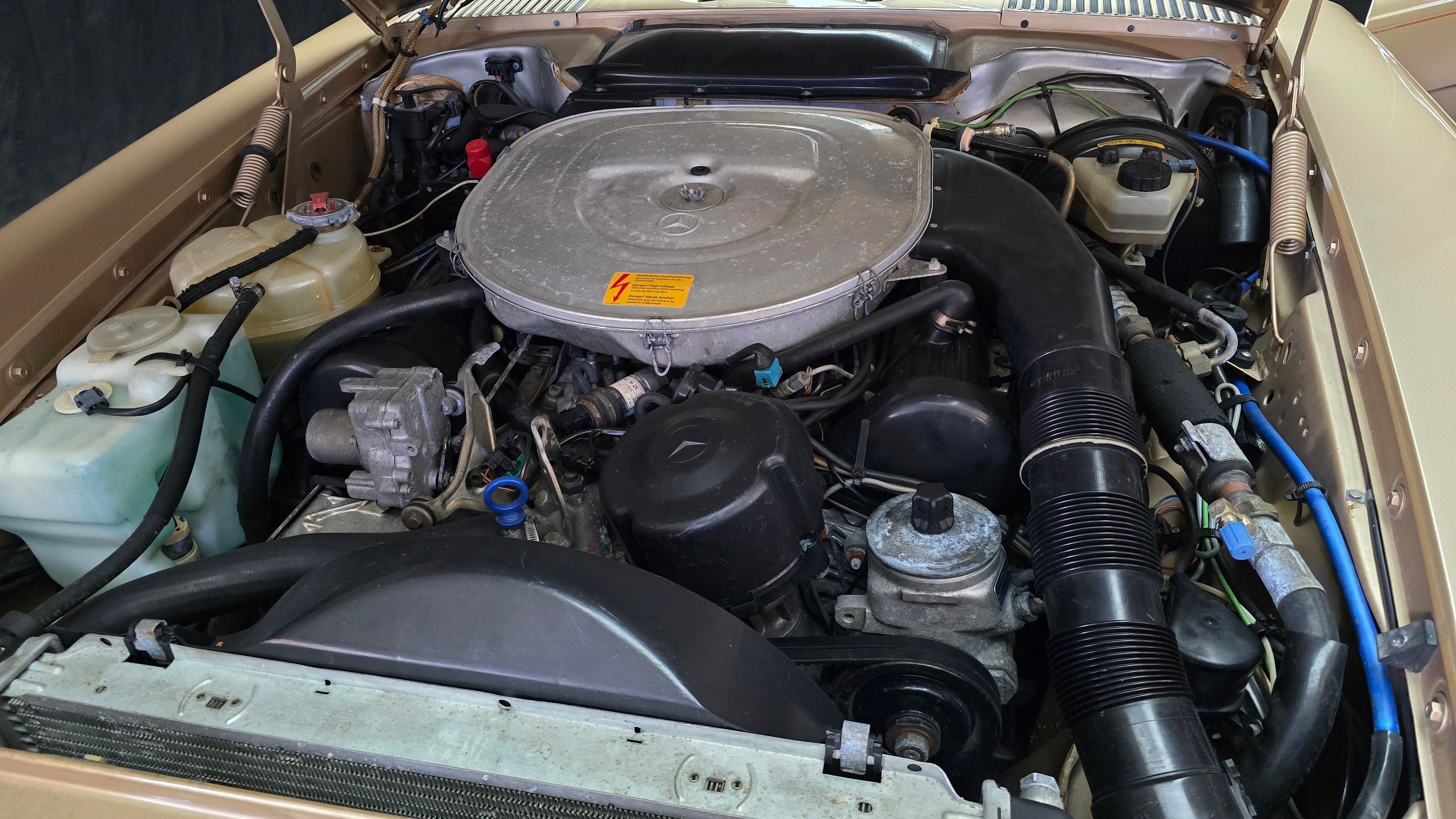 560 SL Roadster anno 1986 HARD TOP certificata ASI con C.R.S. 28