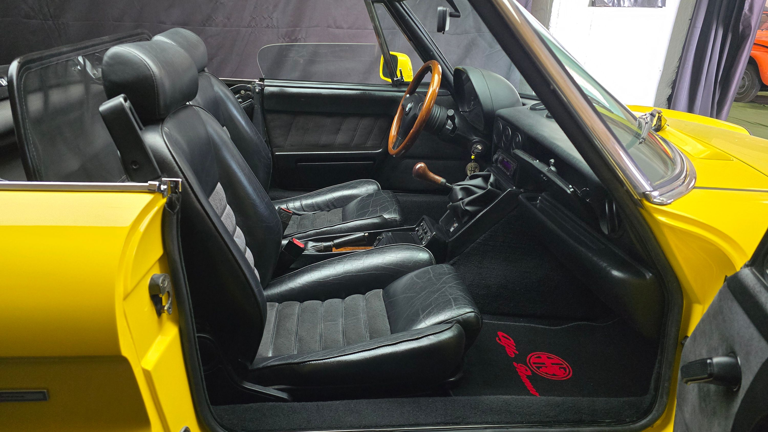 Alfa Romeo Spider 2.0 cc anno 1991 certificata ASI con C.R.S 7