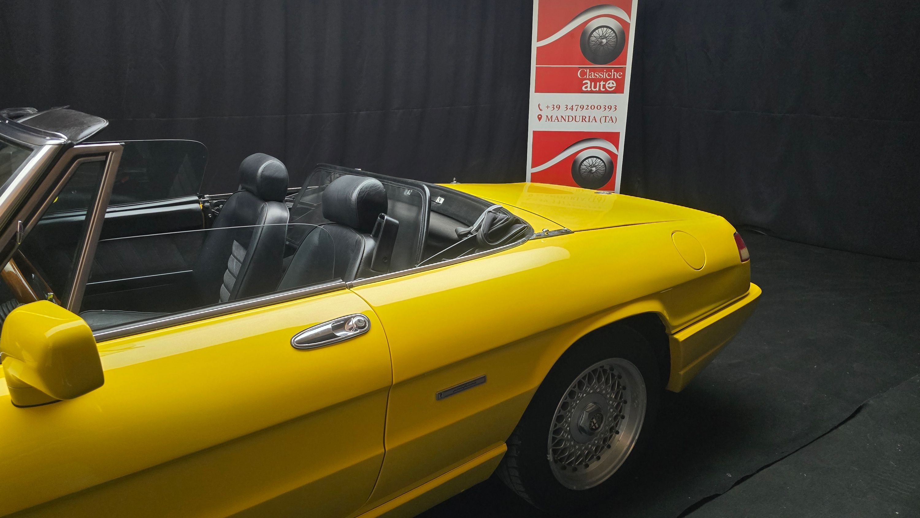 Alfa Romeo Spider 2.0 cc anno 1991 certificata ASI con C.R.S 10