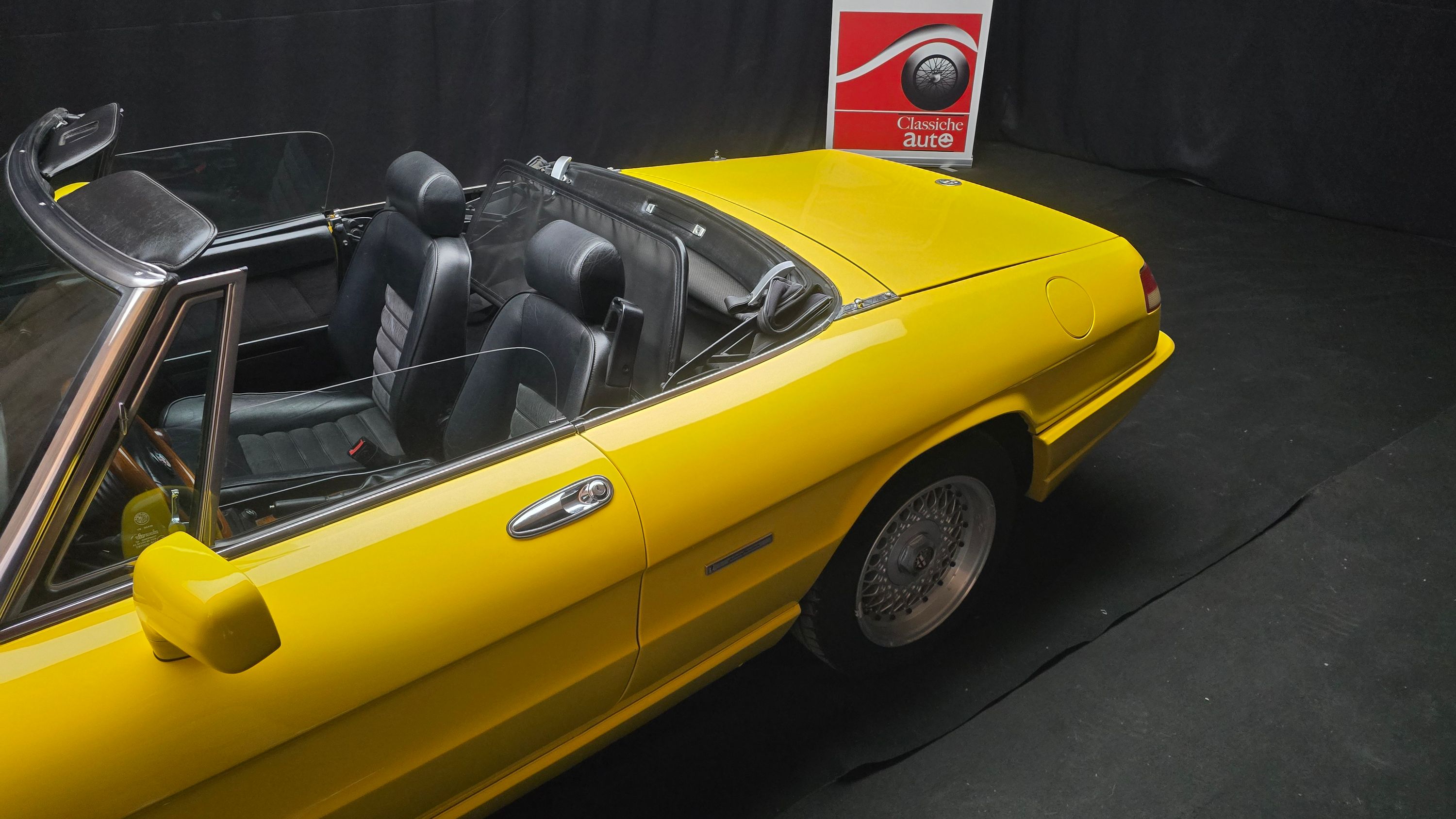 Alfa Romeo Spider 2.0 cc anno 1991 certificata ASI con C.R.S 15