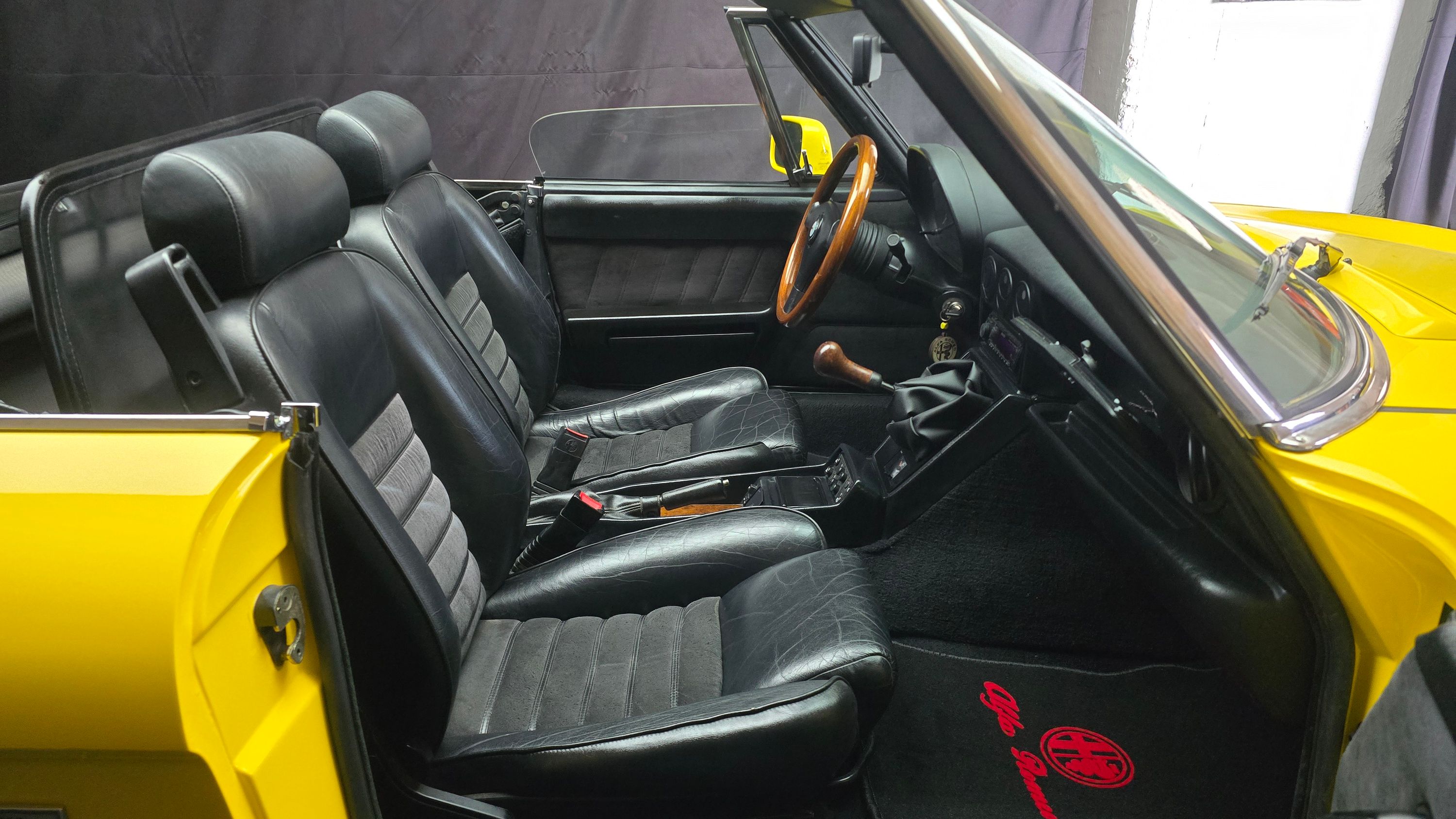 Alfa Romeo Spider 2.0 cc anno 1991 certificata ASI con C.R.S 21