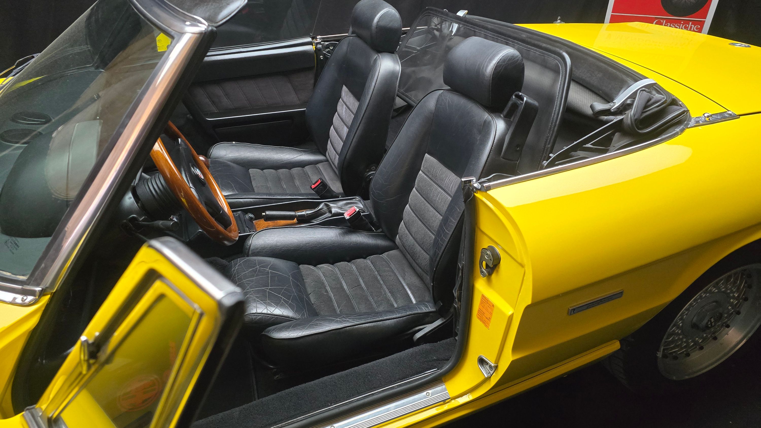Alfa Romeo Spider 2.0 cc anno 1991 certificata ASI con C.R.S 26