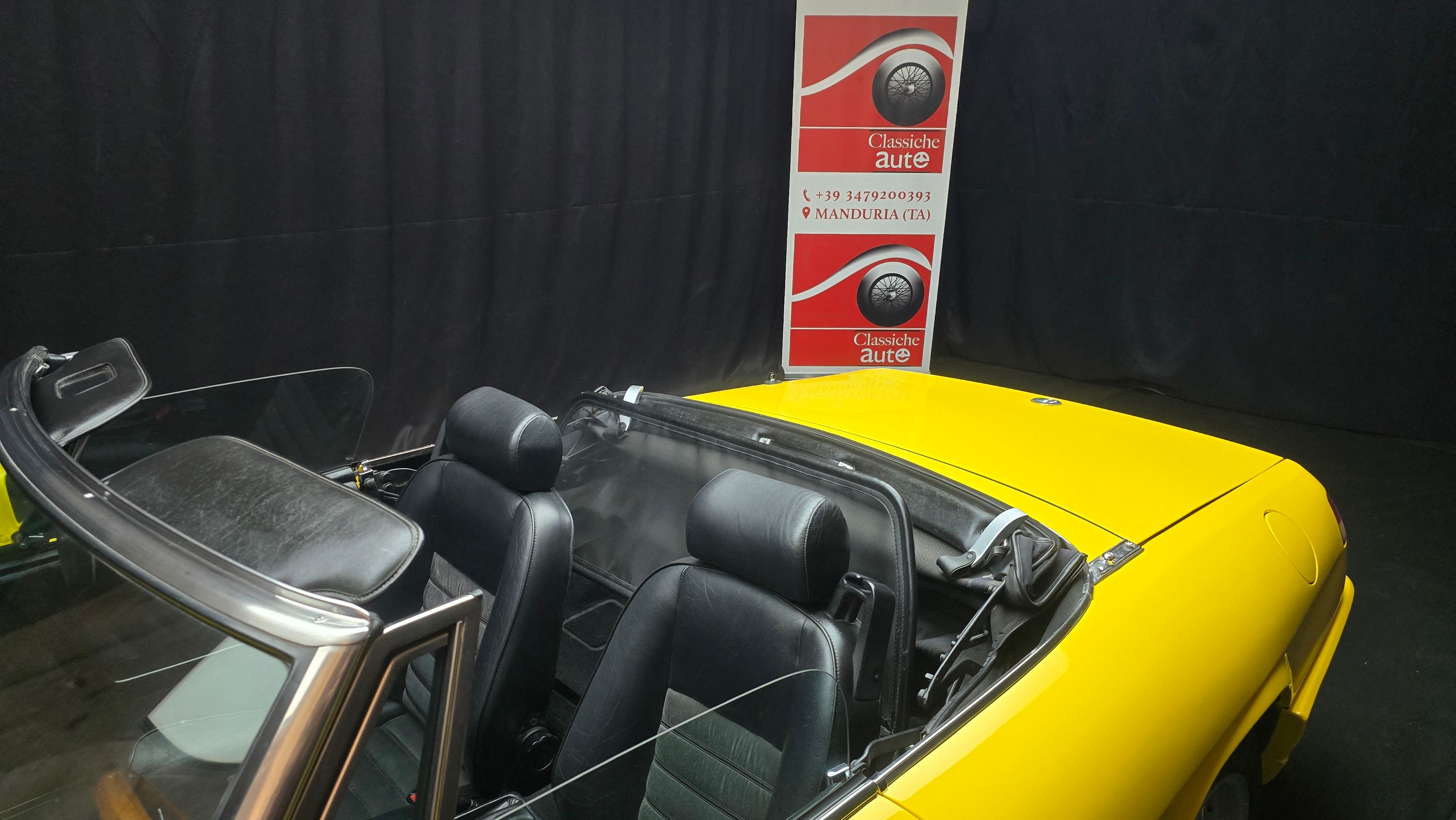 Alfa Romeo Spider 2.0 cc anno 1991 certificata ASI con C.R.S 30