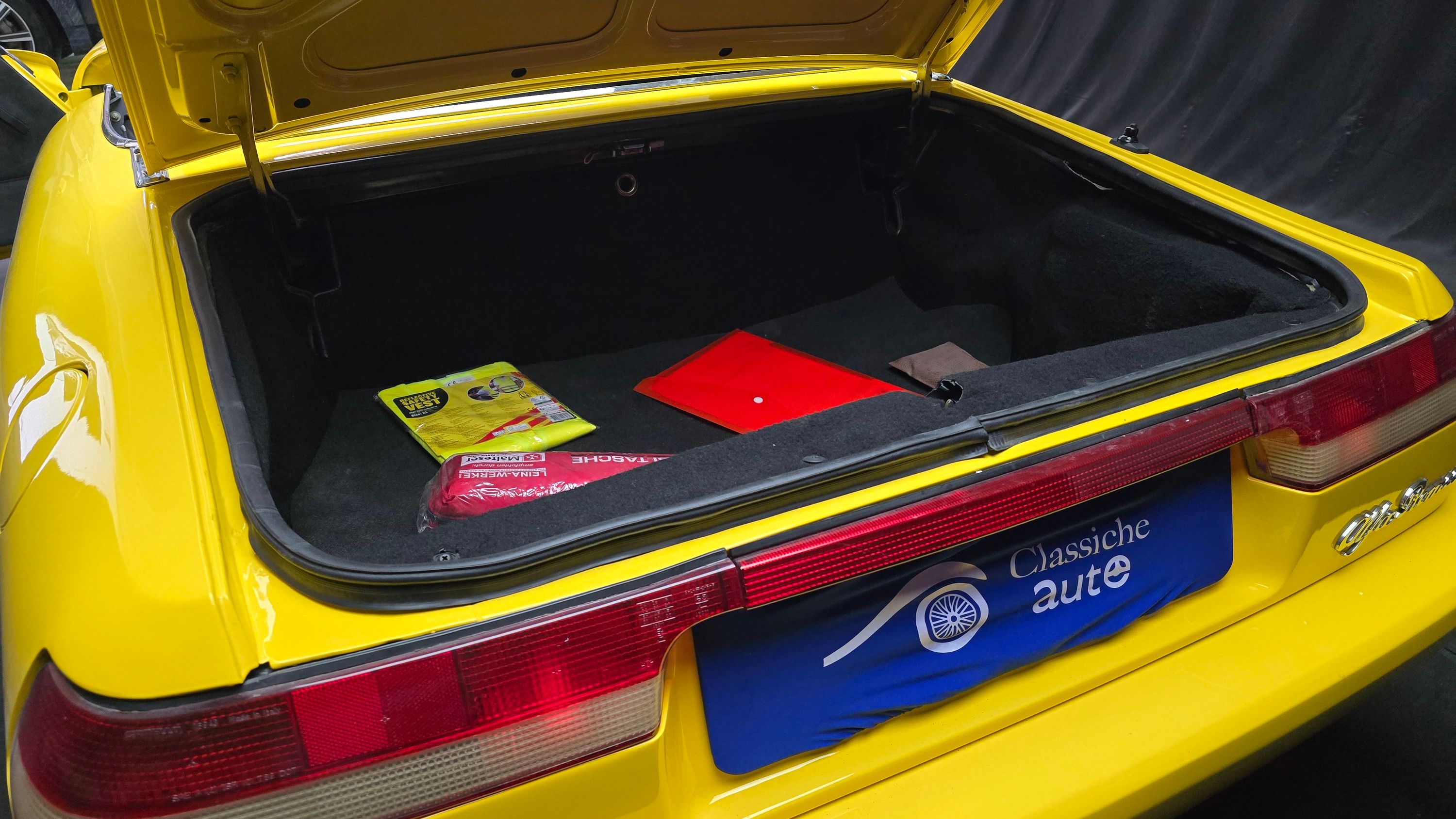 Alfa Romeo Spider 2.0 cc anno 1991 certificata ASI con C.R.S 34