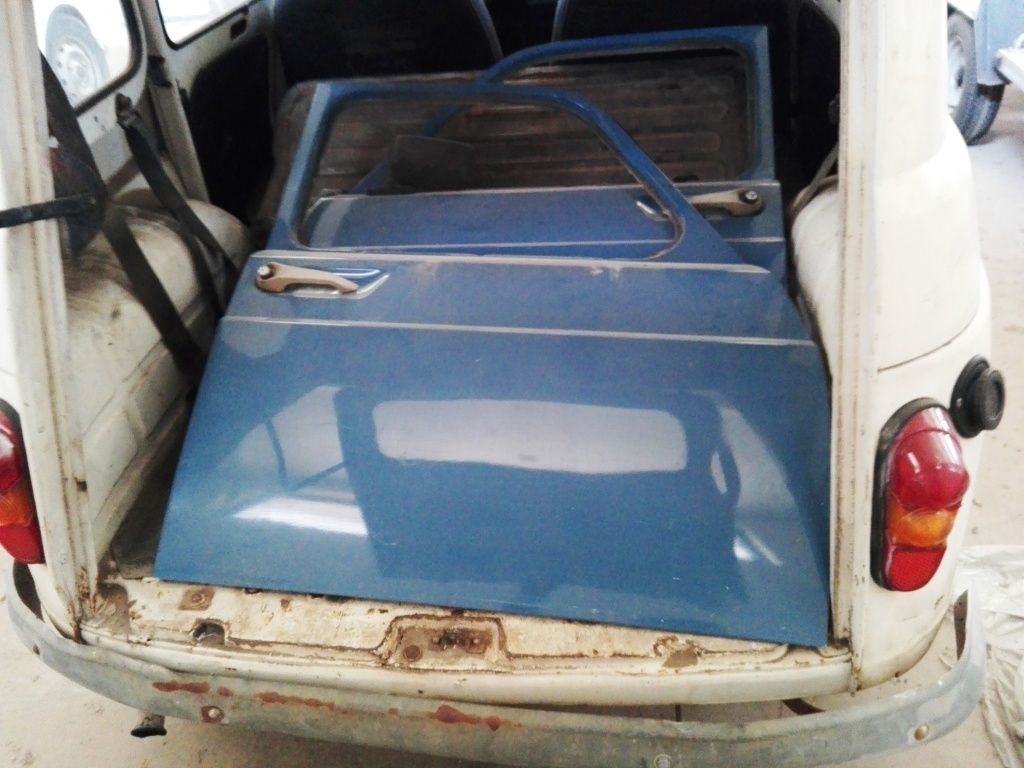 Renault 4 funzionanti con ricambi a corredo (3 in blocco) 2