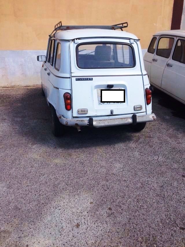 Renault 4 funzionanti con ricambi a corredo (3 in blocco) 7