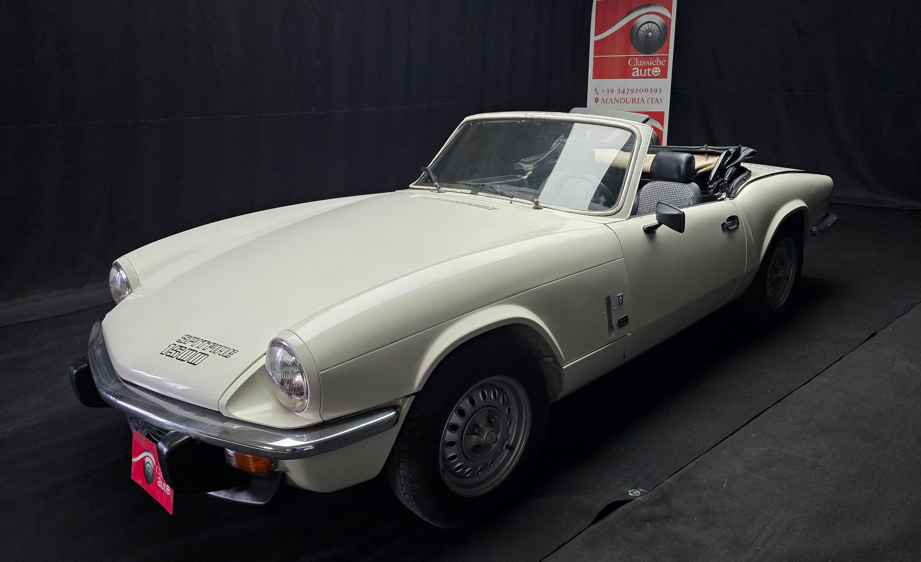 Triumph SPITFIRE 1500 Roadster  anno 1978 27