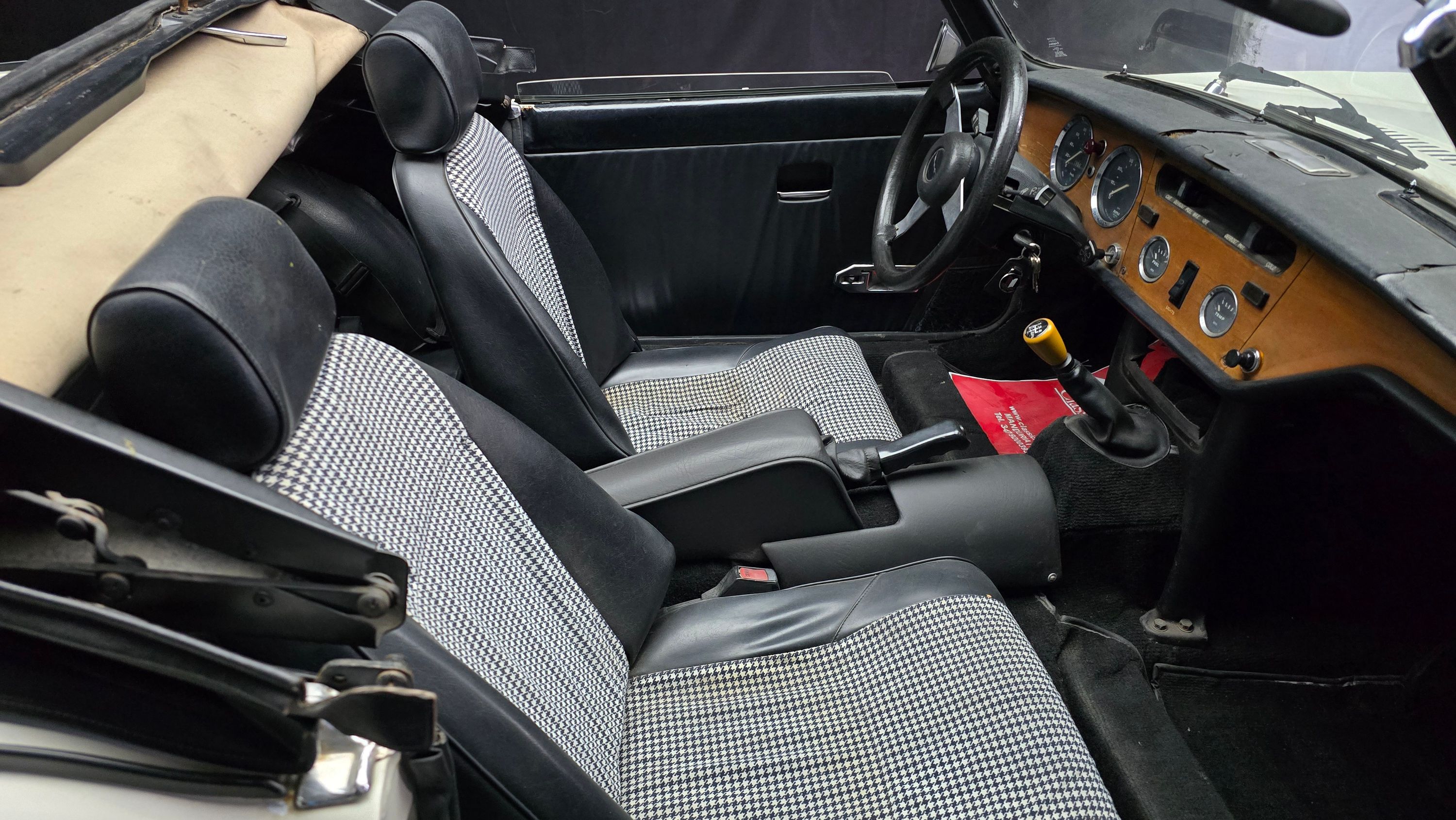 Triumph SPITFIRE 1500 Roadster  anno 1978 6