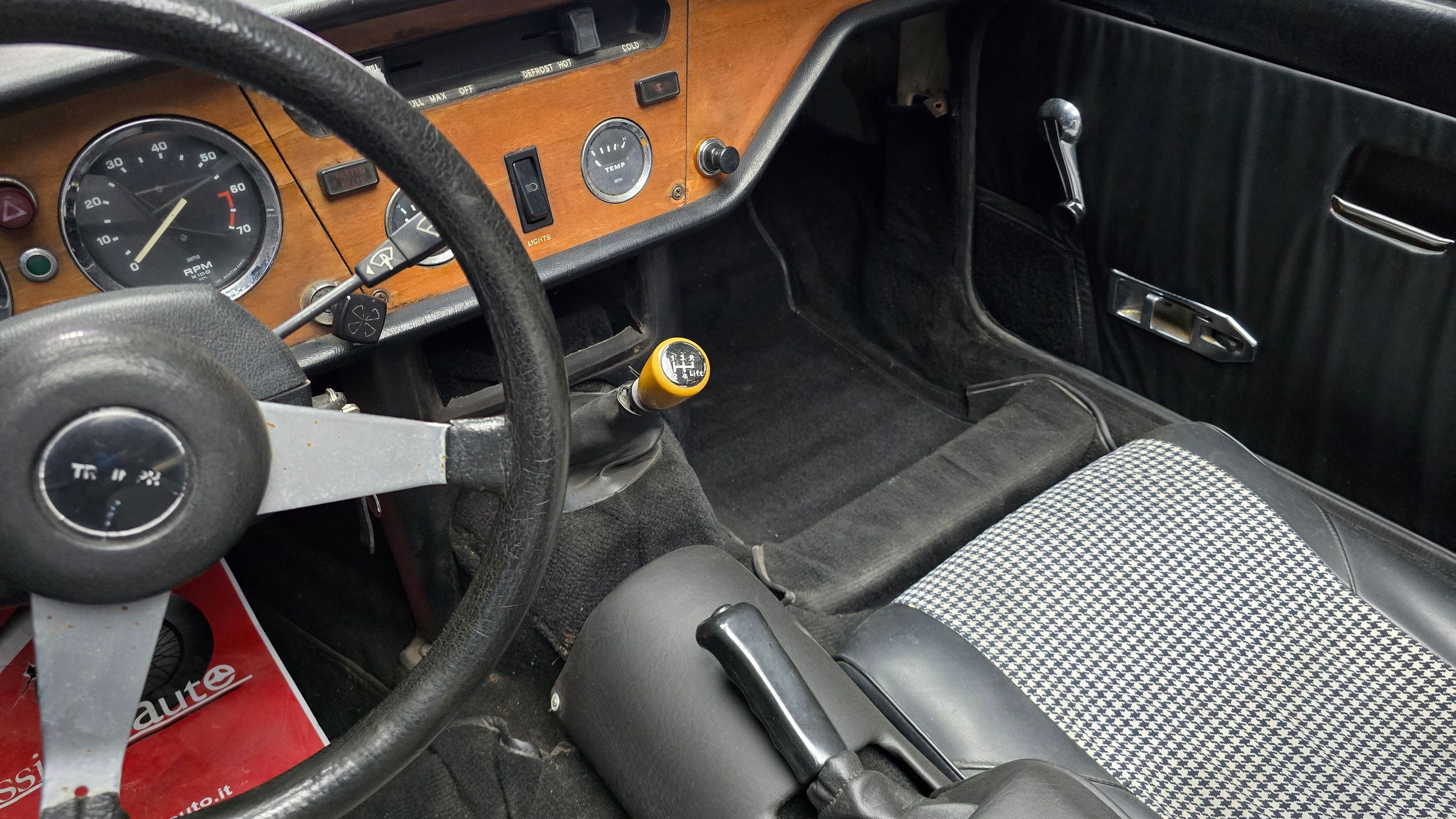 Triumph SPITFIRE 1500 Roadster  anno 1978 17