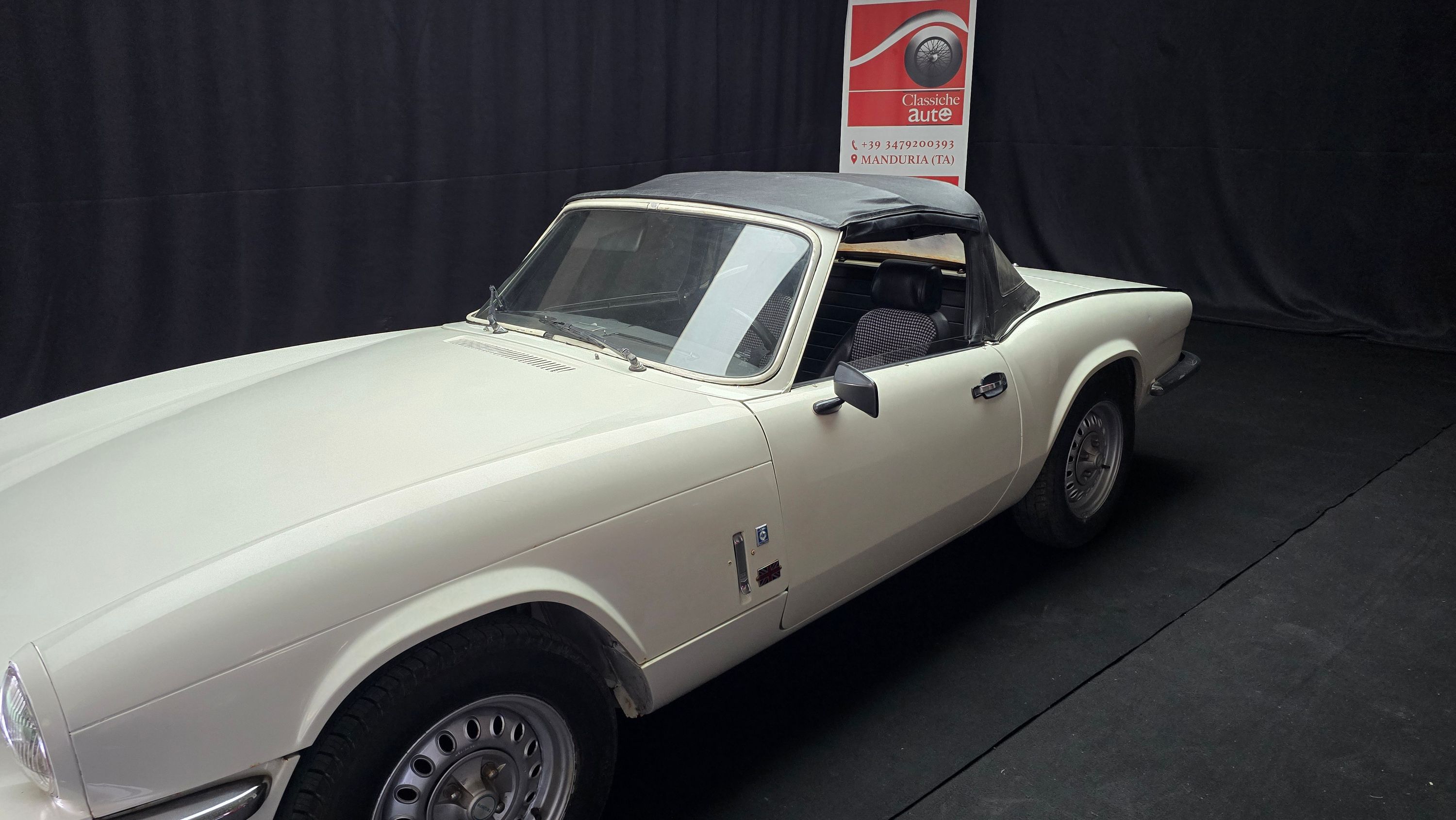 Triumph SPITFIRE 1500 Roadster  anno 1978 21