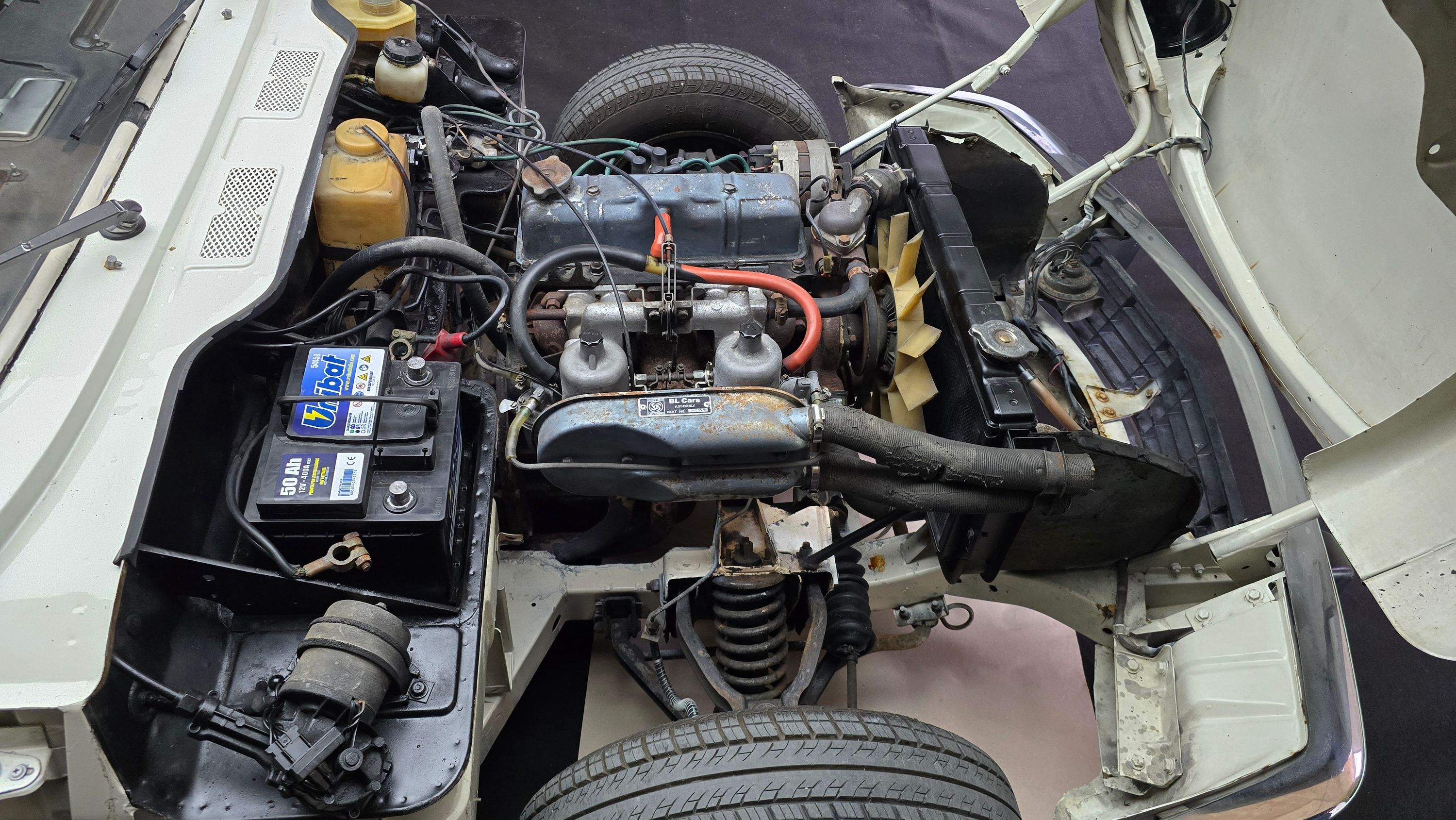 Triumph SPITFIRE 1500 Roadster  anno 1978 24
