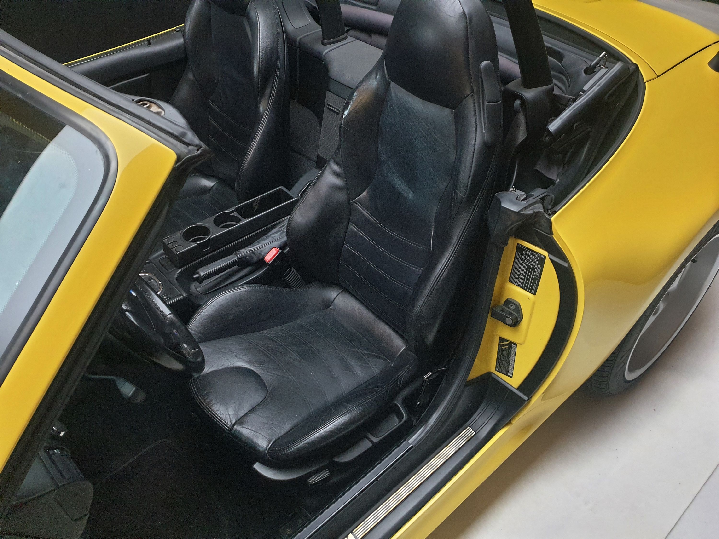 BMW Z3 M Roadster 3.2cc anno  2000 certificata ASI con C.R.S 2
