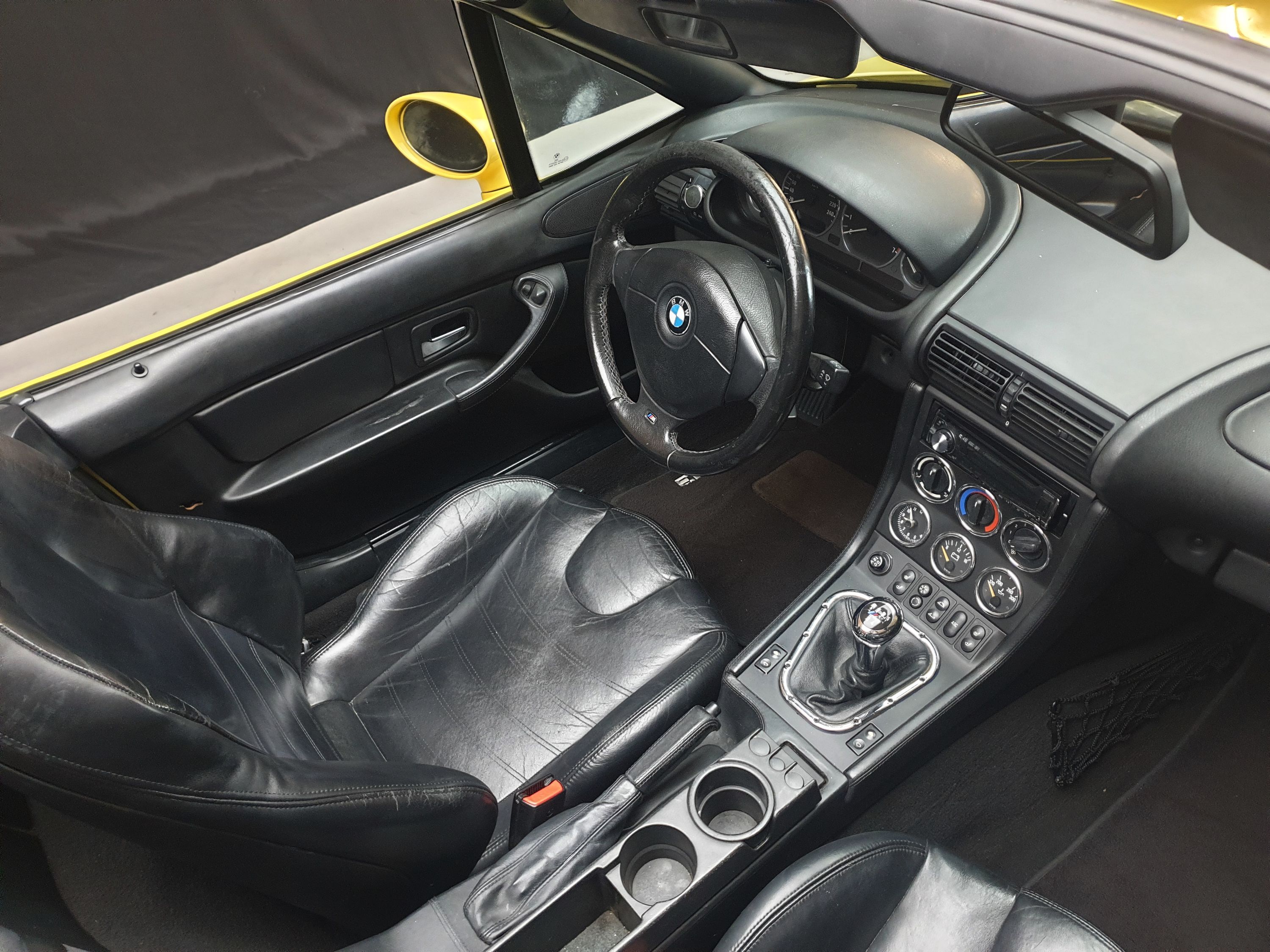 BMW Z3 M Roadster 3.2cc anno  2000 certificata ASI con C.R.S 6