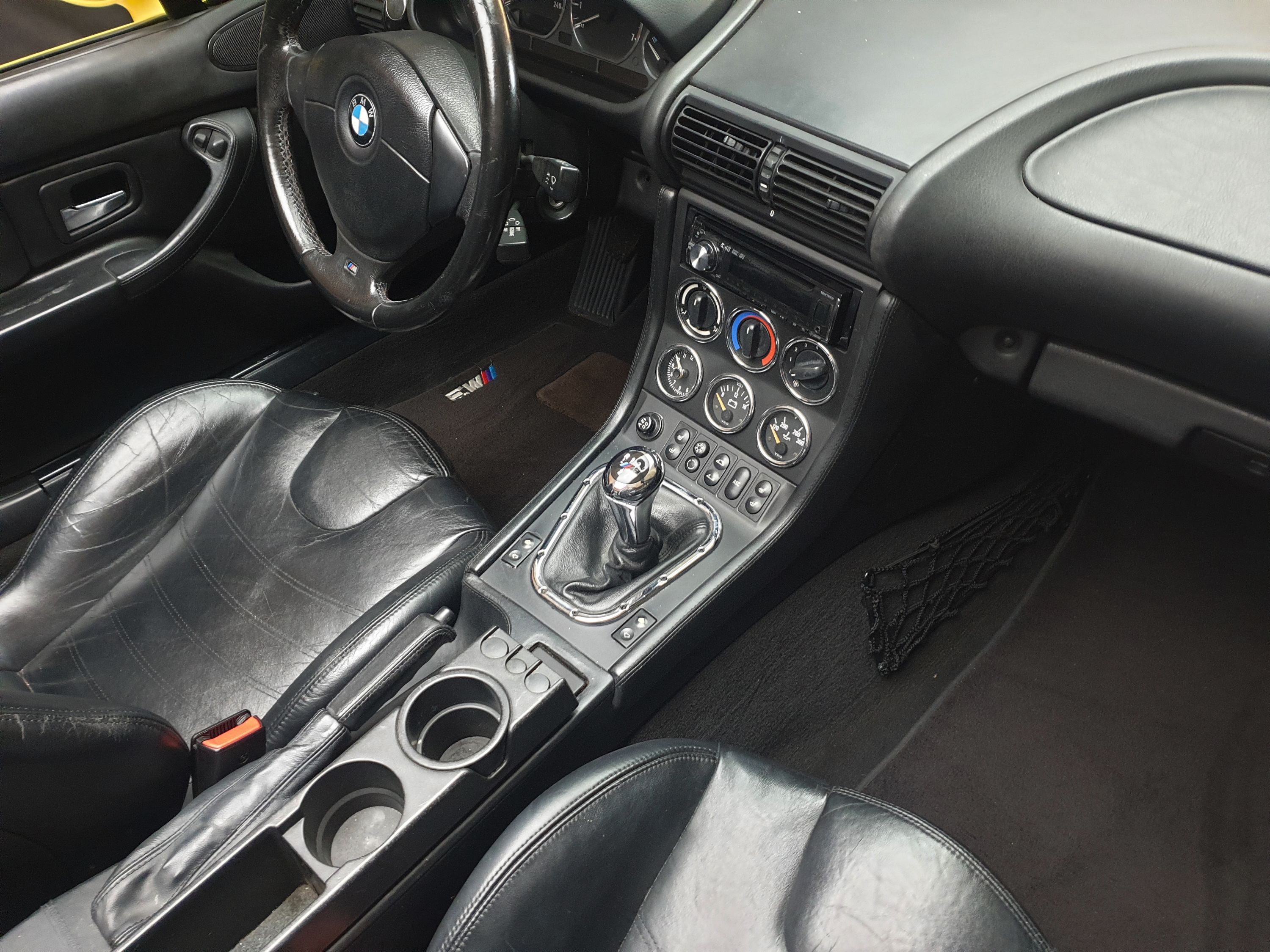 BMW Z3 M Roadster 3.2cc anno  2000 certificata ASI con C.R.S 8