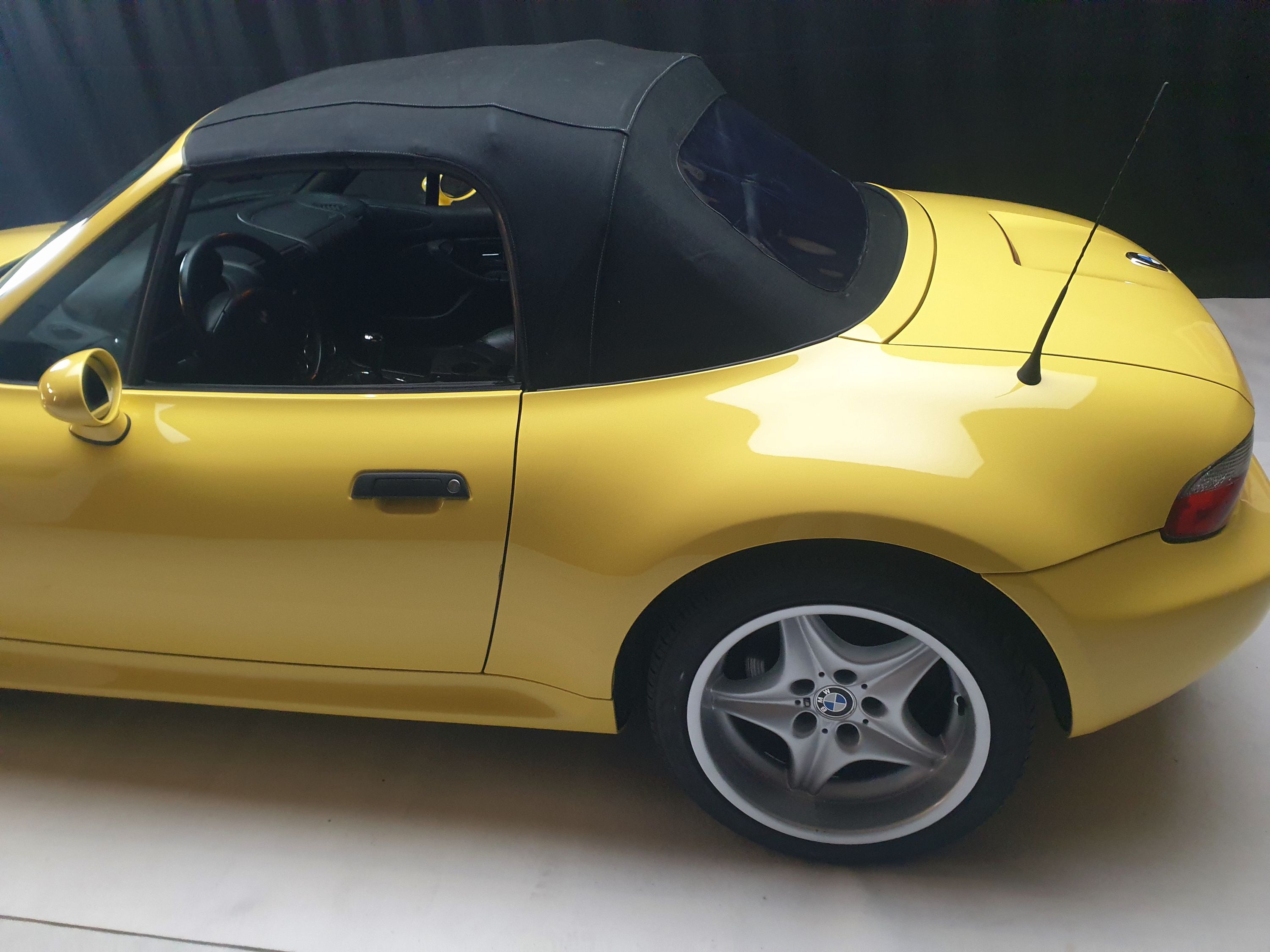 BMW Z3 M Roadster 3.2cc anno  2000 certificata ASI con C.R.S 11