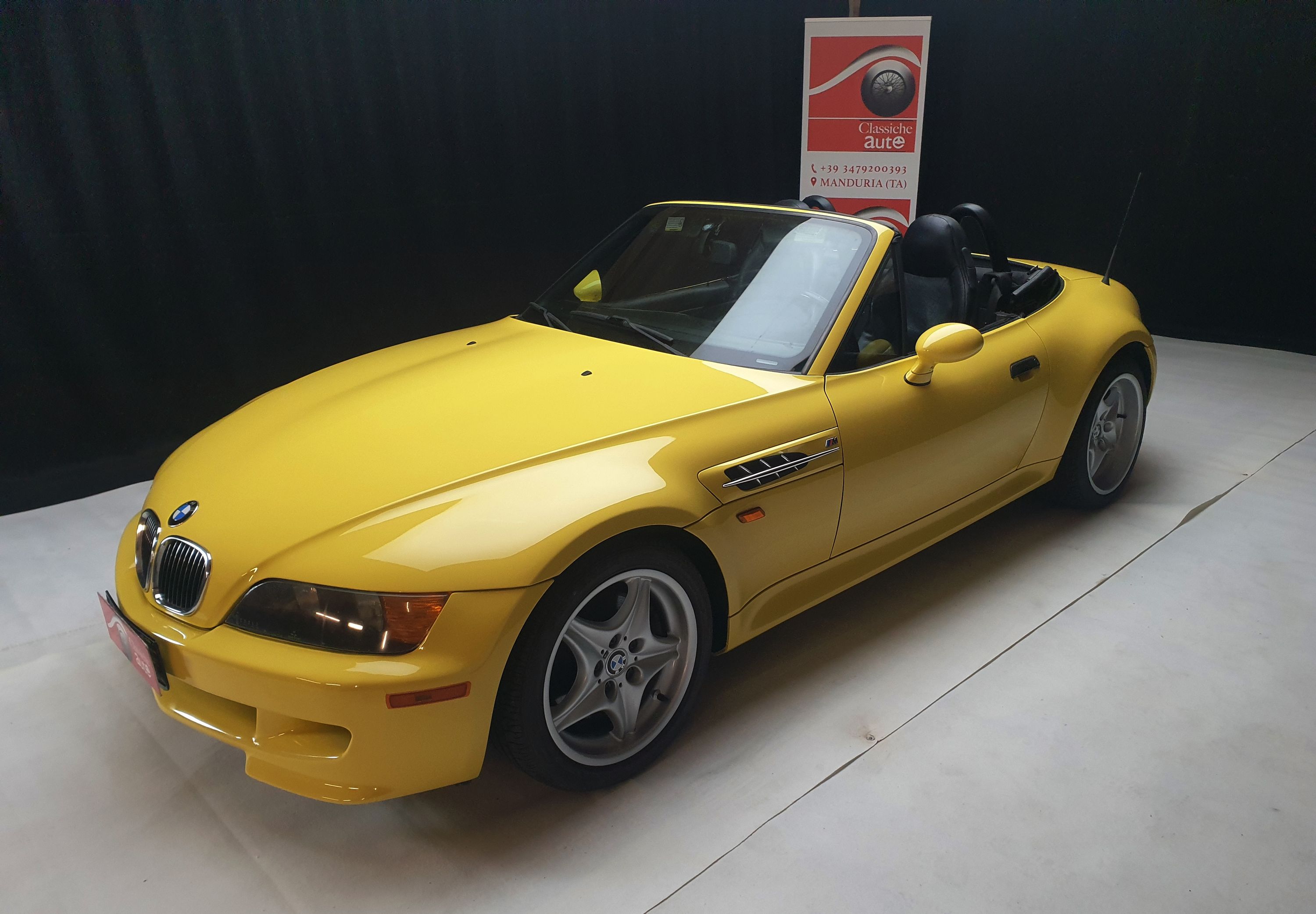 BMW Z3 M Roadster 3.2cc anno  2000 certificata ASI con C.R.S 13