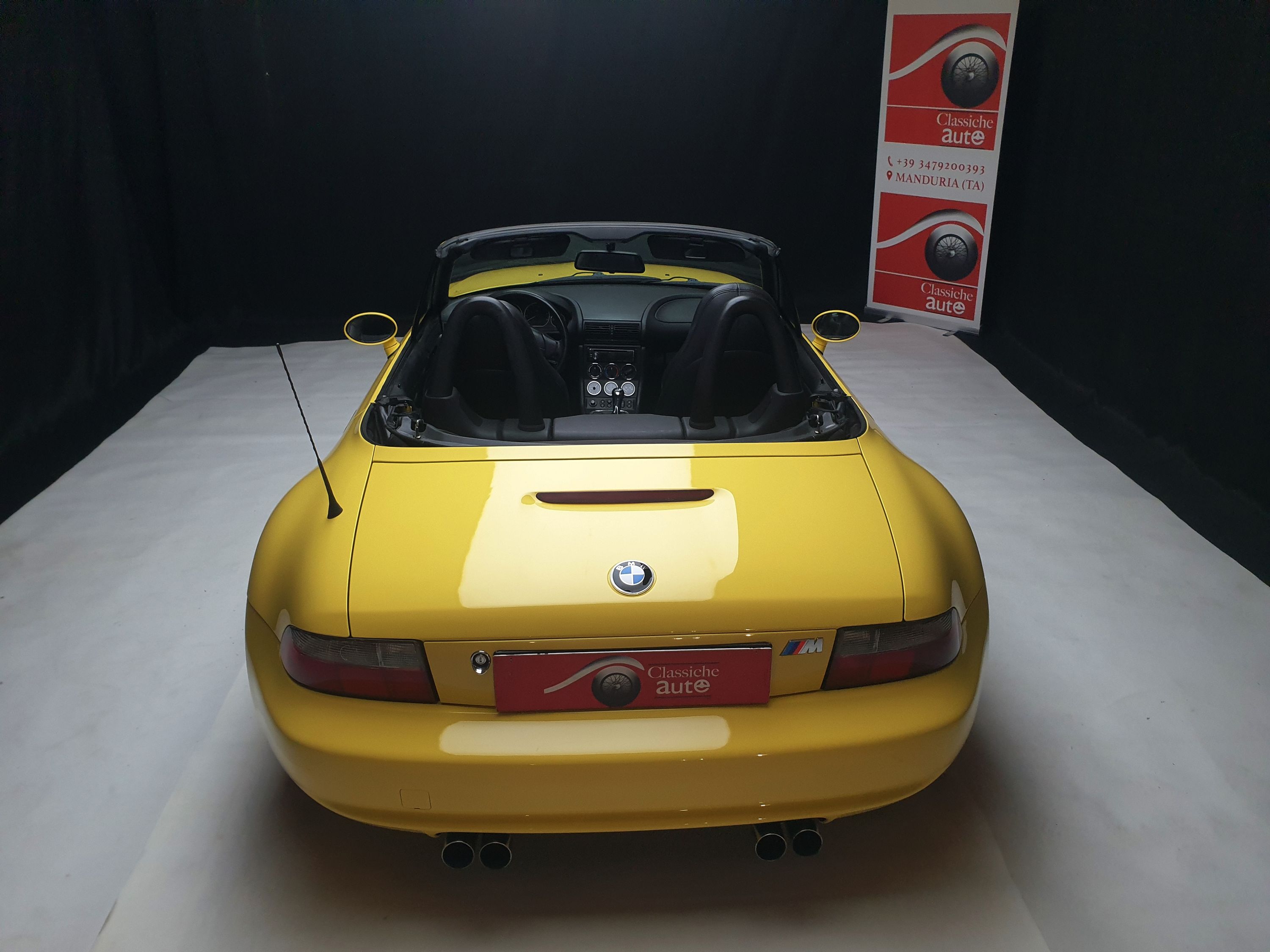 BMW Z3 M Roadster 3.2cc anno  2000 certificata ASI con C.R.S 20