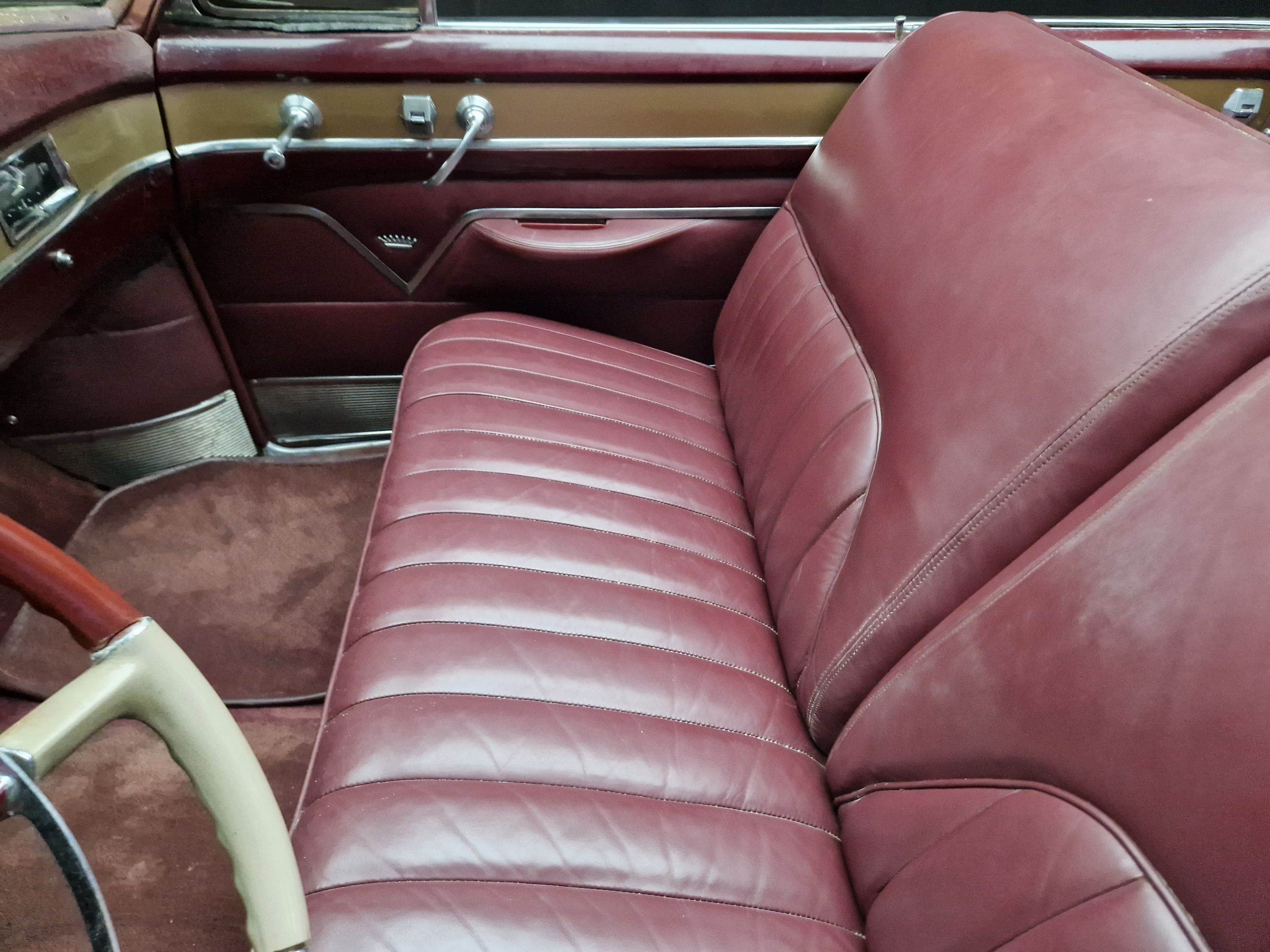 Cadillac Serie 62 Convertibile del 1953 certificata ASI con C.R.S 12