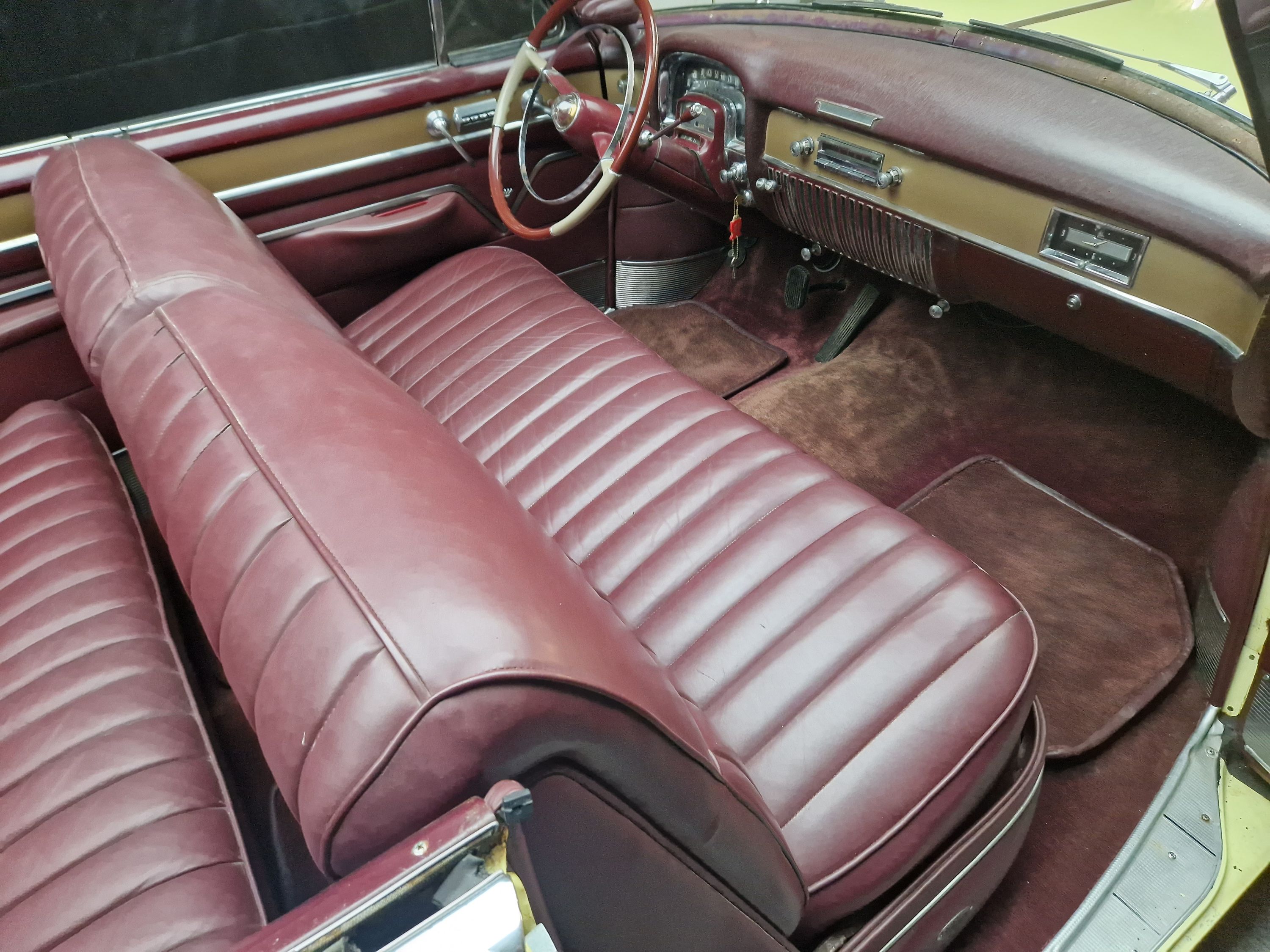 Cadillac Serie 62 Convertibile del 1953 certificata ASI con C.R.S 15