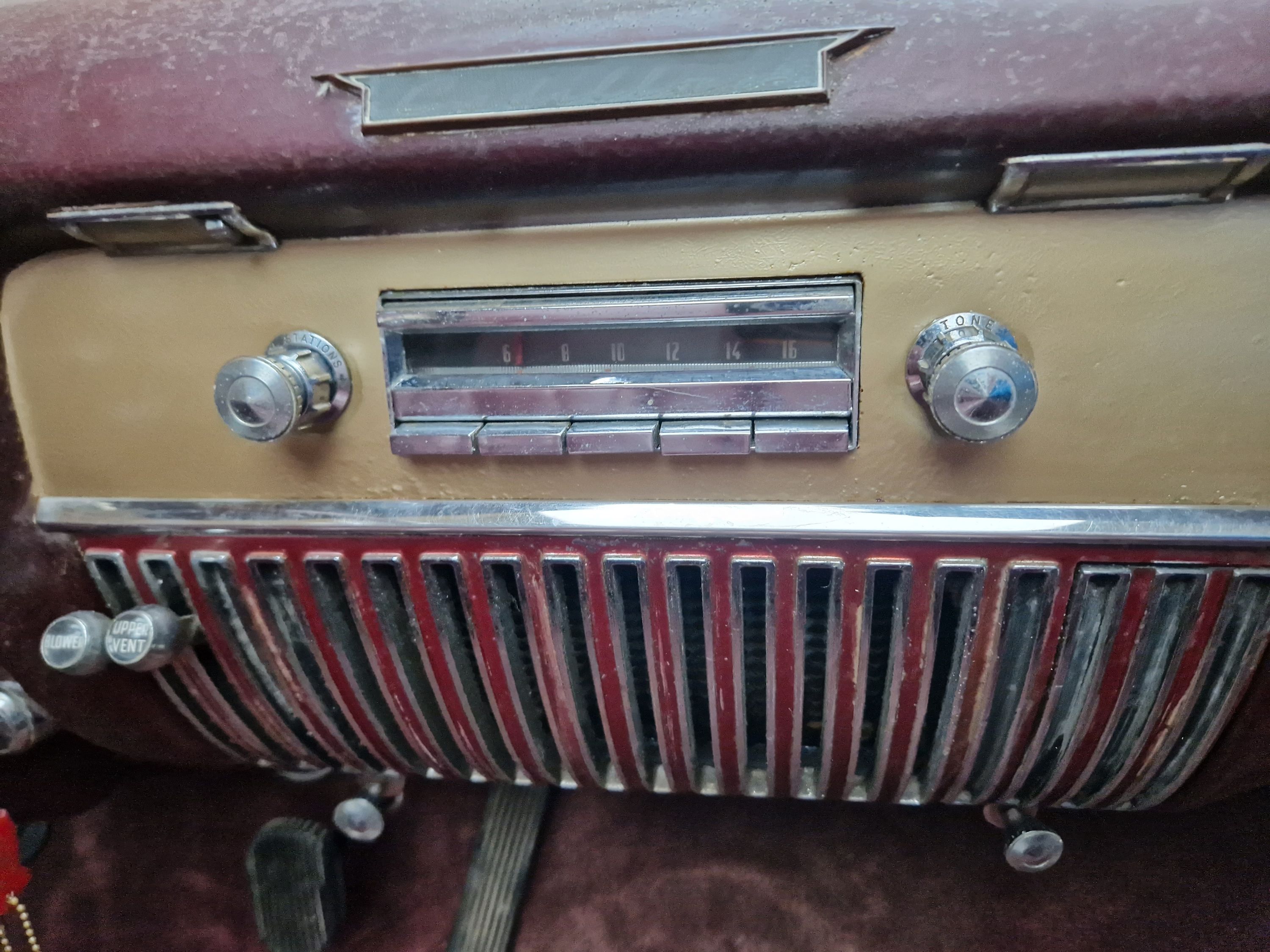 Cadillac Serie 62 Convertibile del 1953 certificata ASI con C.R.S 16