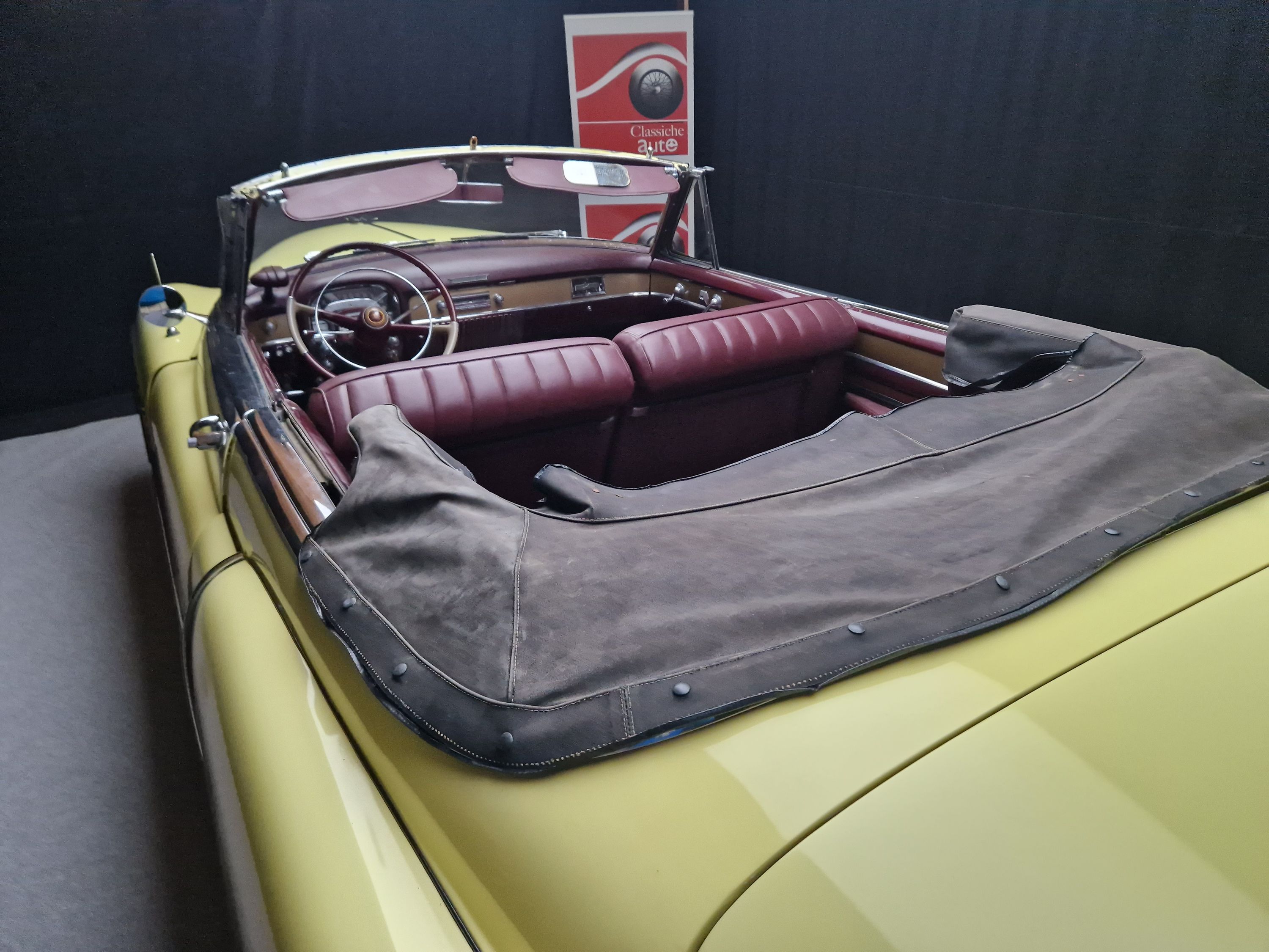 Cadillac Serie 62 Convertibile del 1953 certificata ASI con C.R.S 17