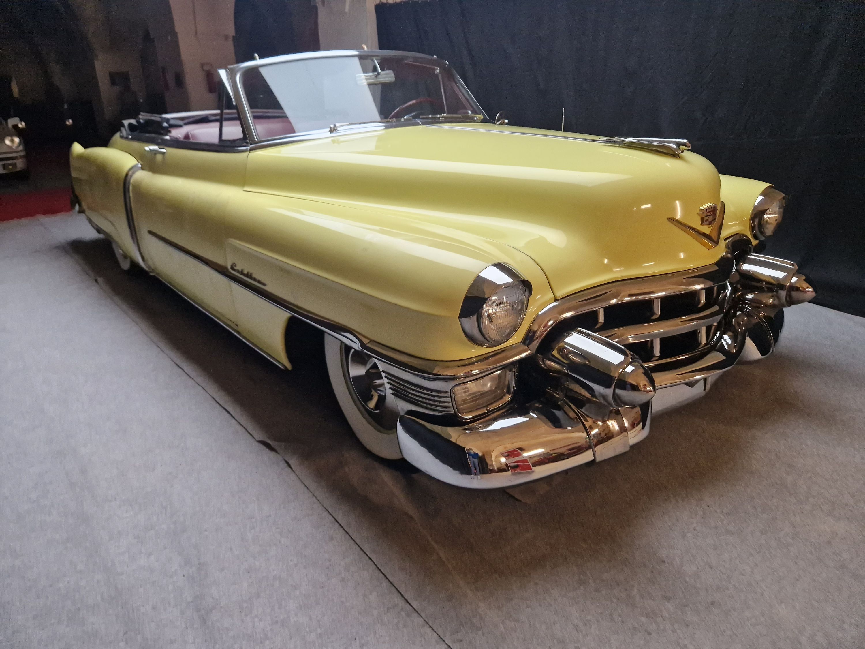 Cadillac Serie 62 Convertibile del 1953 certificata ASI con C.R.S 20