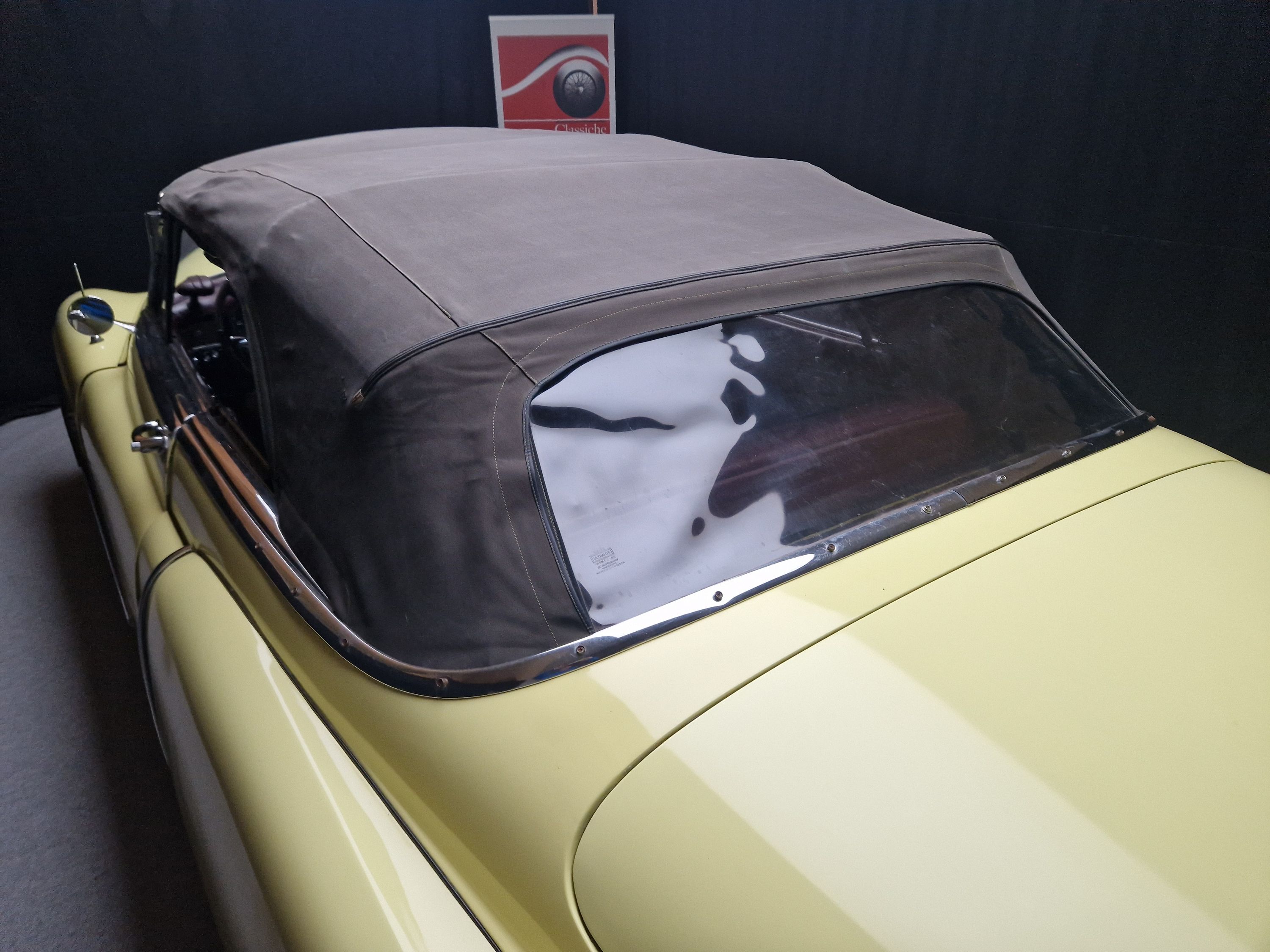 Cadillac Serie 62 Convertibile del 1953 certificata ASI con C.R.S 22