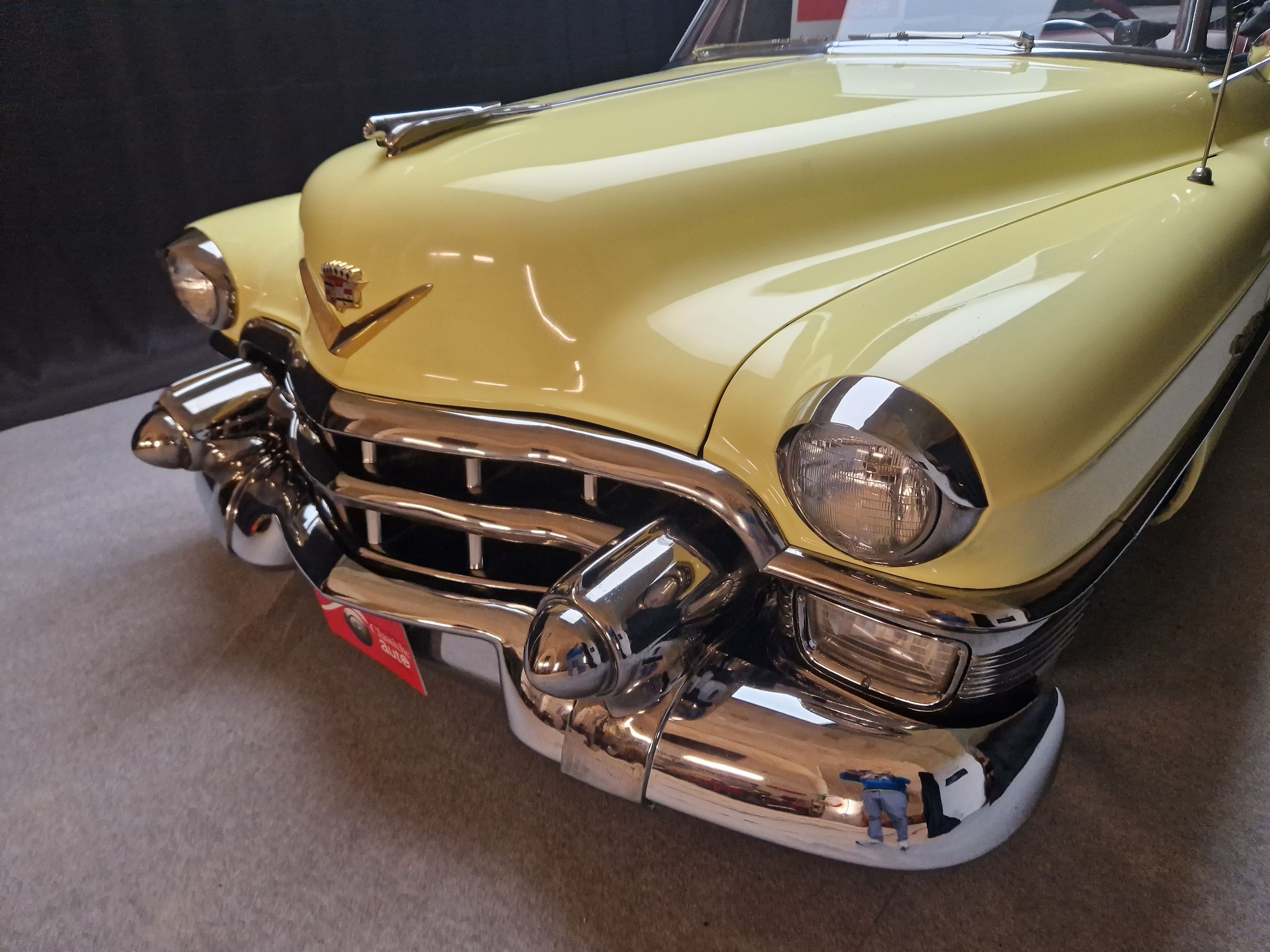 Cadillac Serie 62 Convertibile del 1953 certificata ASI con C.R.S 23