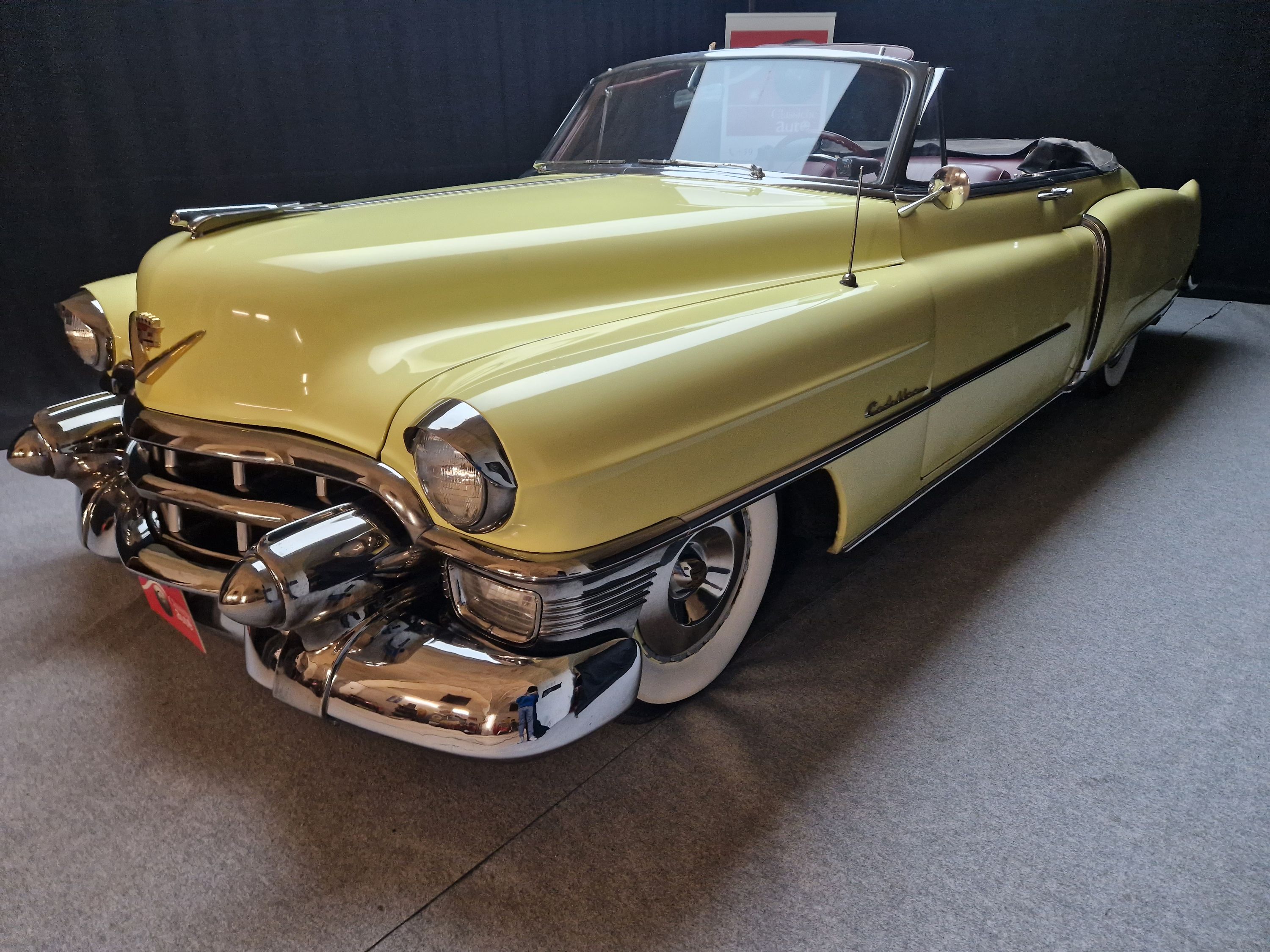 Cadillac Serie 62 Convertibile del 1953 certificata ASI con C.R.S 27