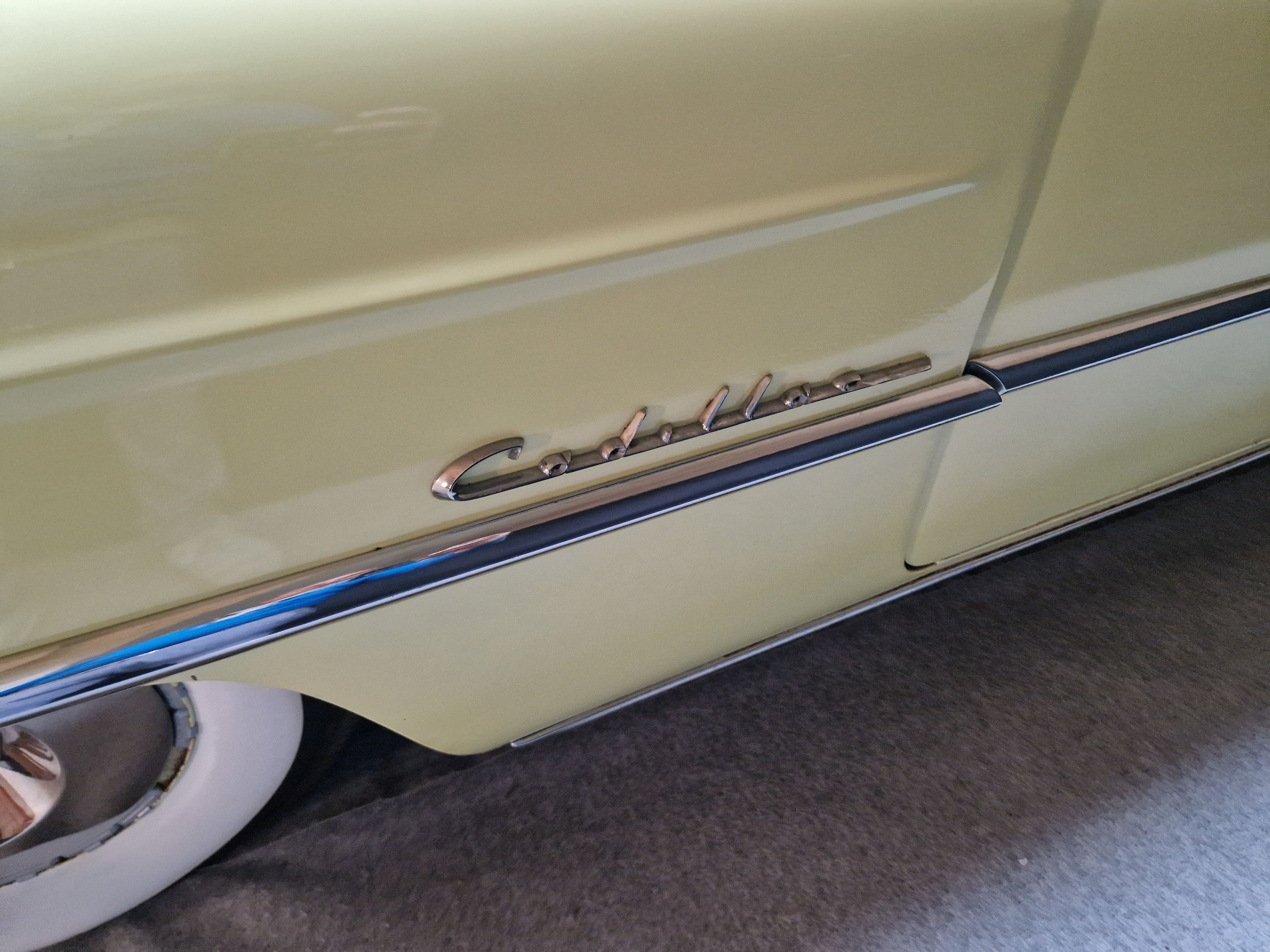 Cadillac Serie 62 Convertibile del 1953 certificata ASI con C.R.S 28
