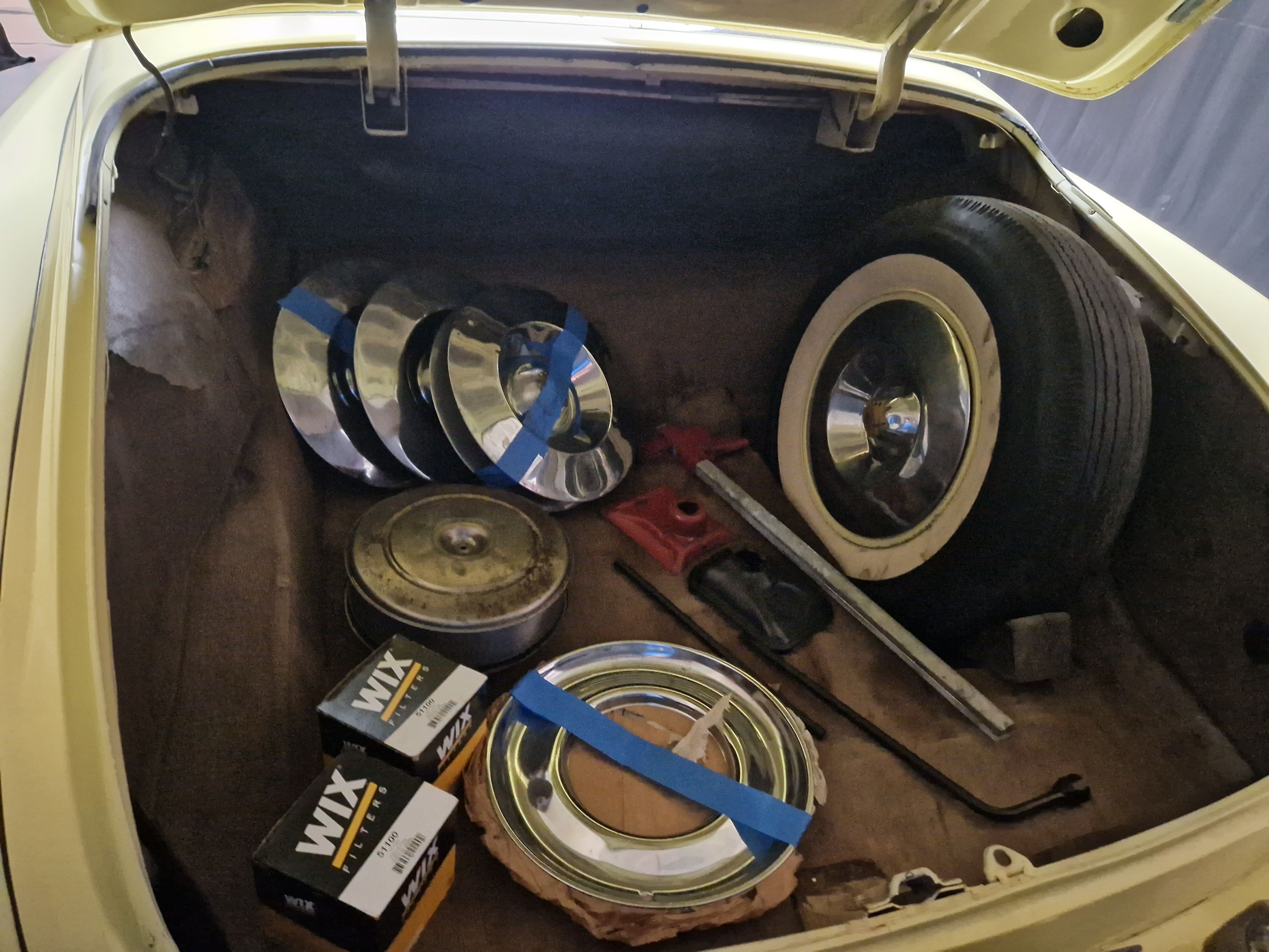 Cadillac Serie 62 Convertibile del 1953 certificata ASI con C.R.S 29
