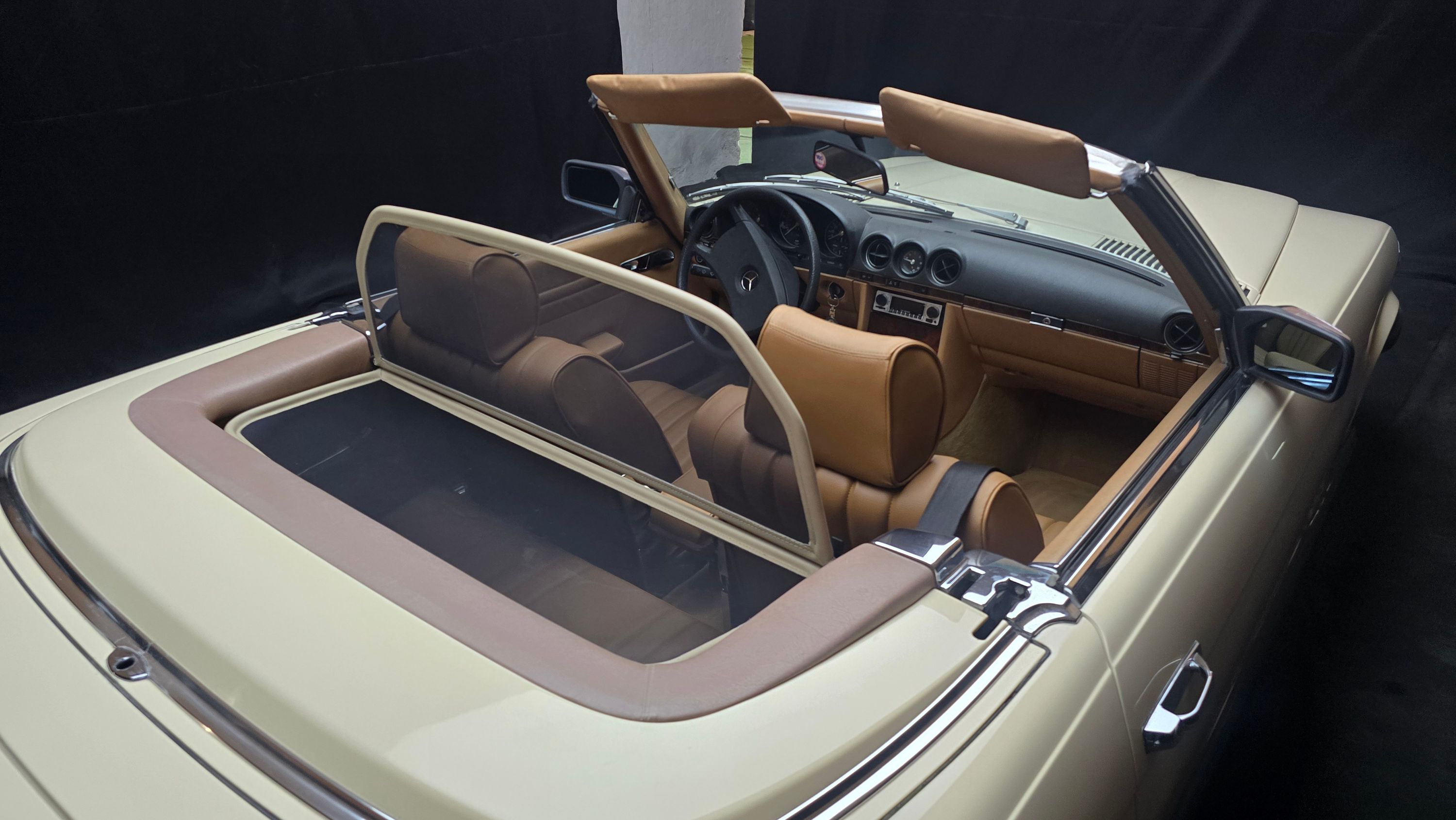 380 SL ROADSTER HARD TOP CERTIFICATA ASI CON C.R.S. 5