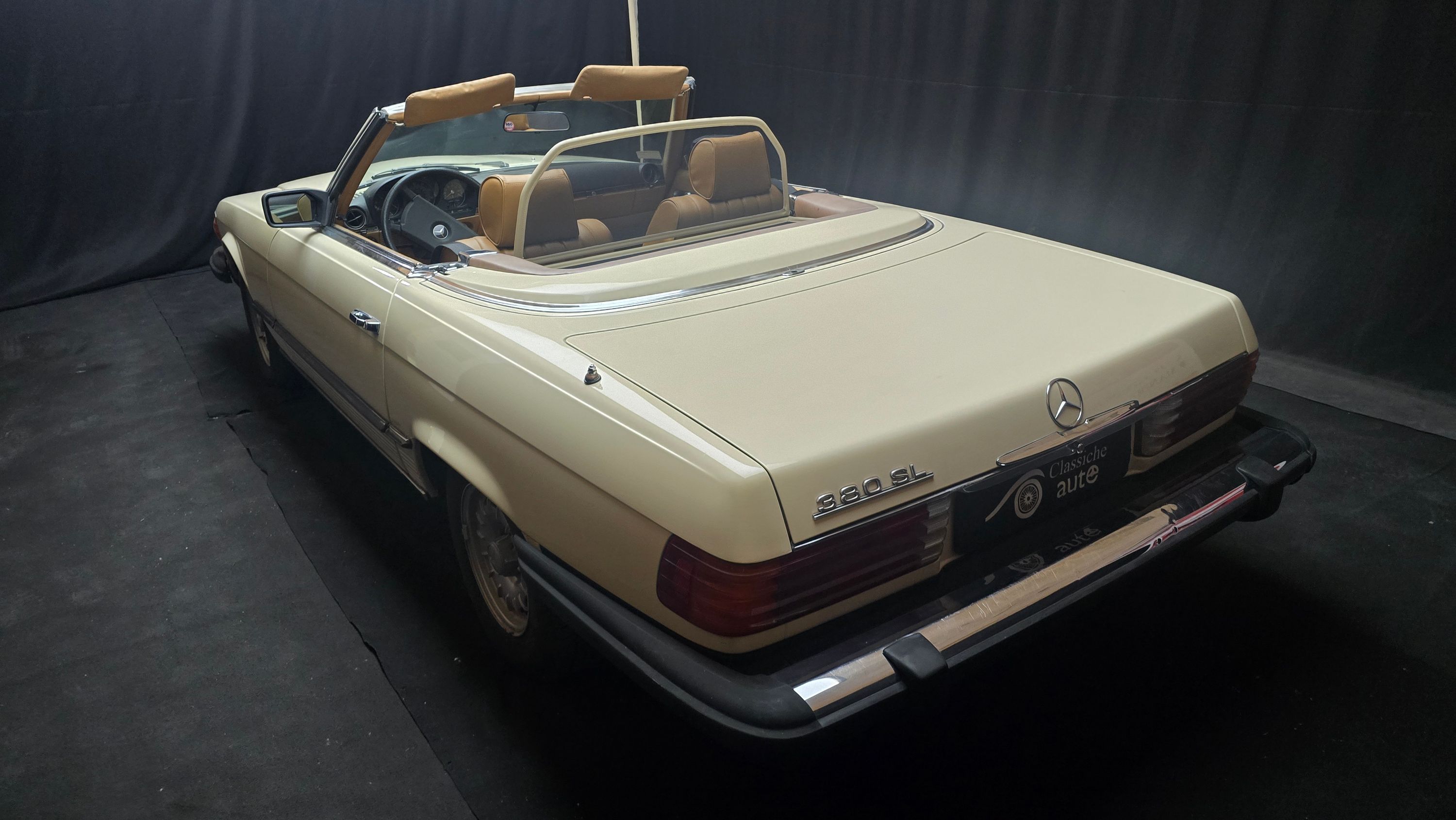 380 SL ROADSTER HARD TOP CERTIFICATA ASI CON C.R.S. 14