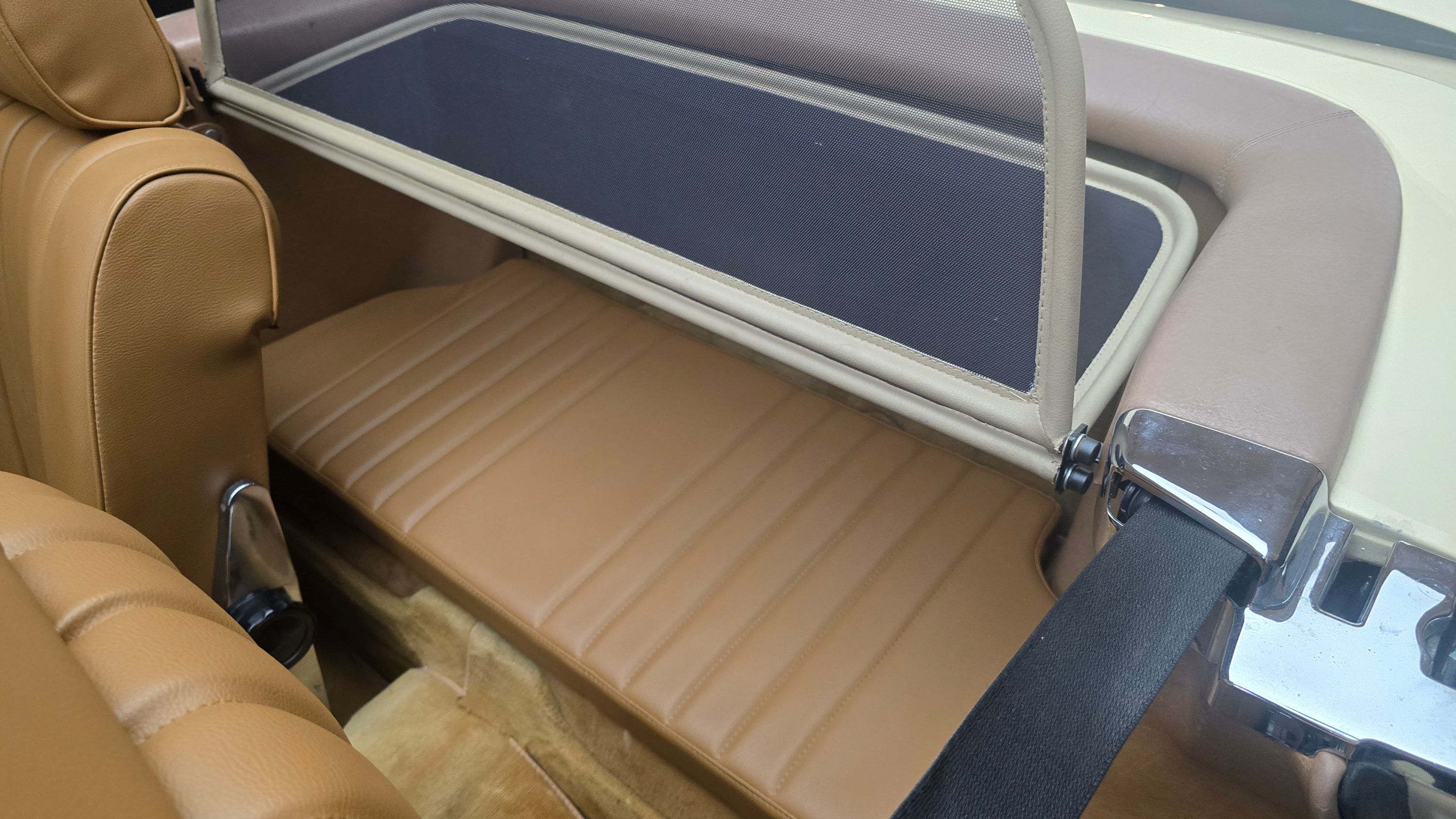 380 SL ROADSTER HARD TOP CERTIFICATA ASI CON C.R.S. 18