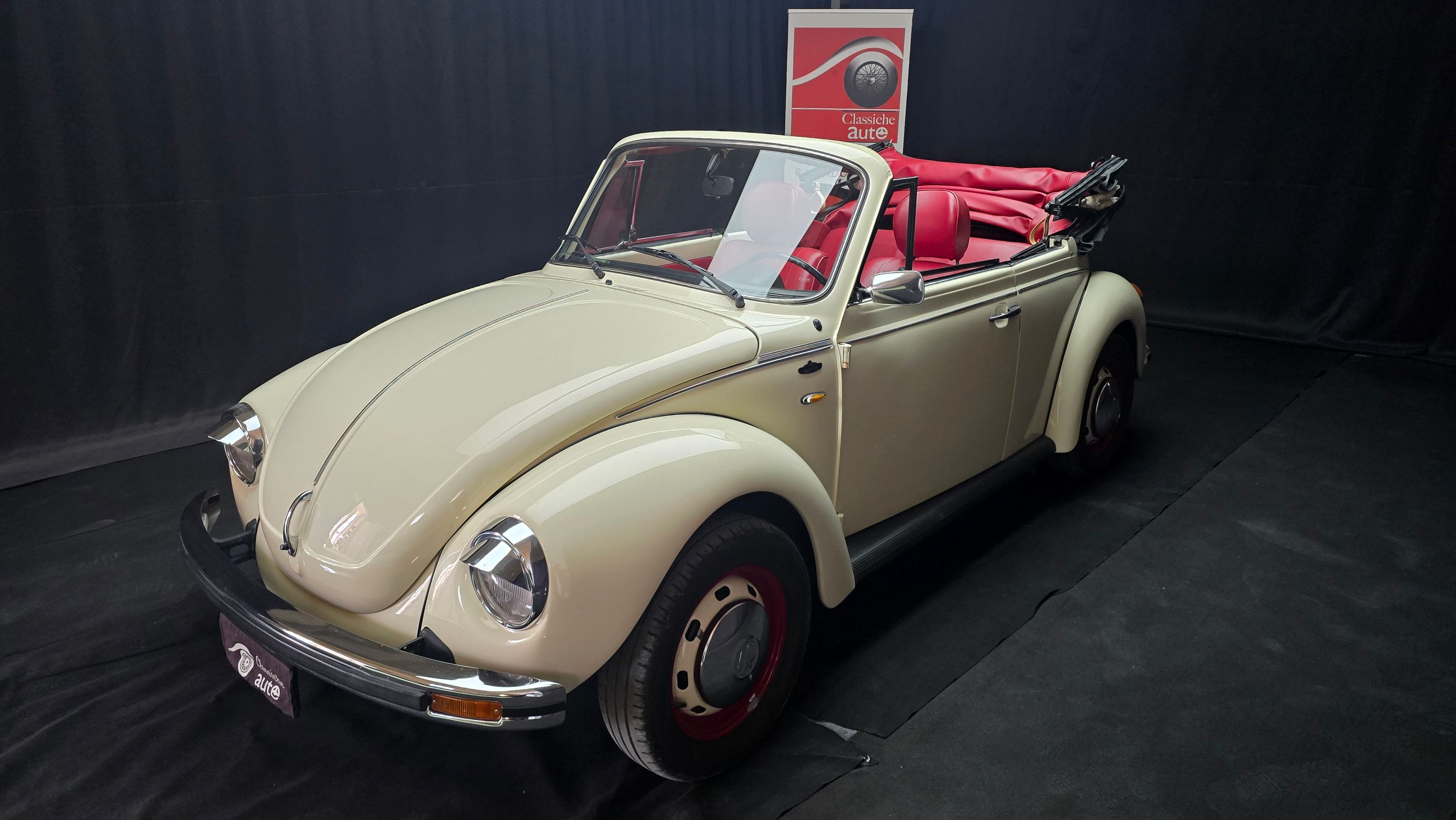Volkswagen MAGGIOLONE CABRIO KARMANN 1.2cc CERTIFICATO ASI CON CRS 30