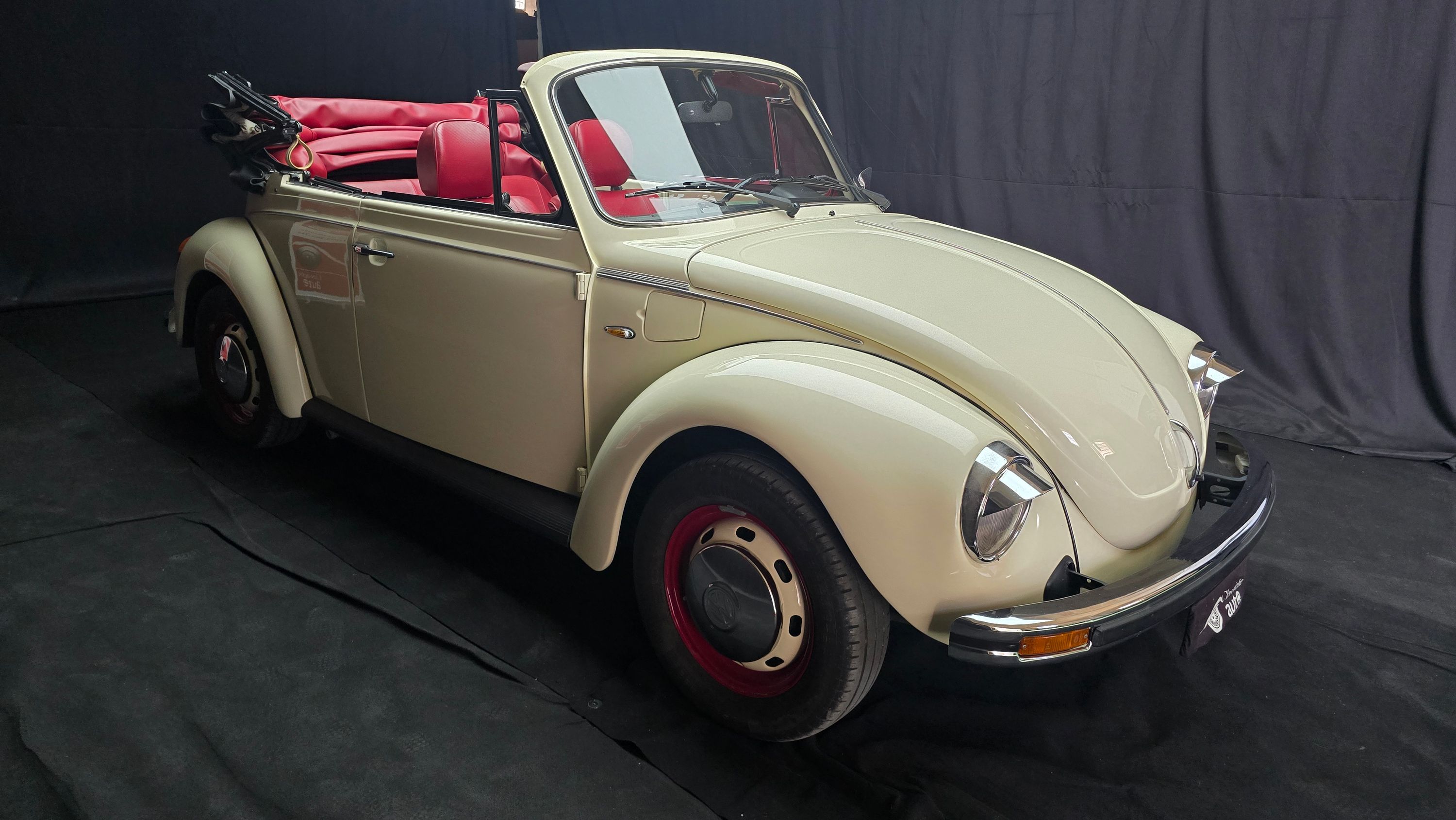 Volkswagen MAGGIOLONE CABRIO KARMANN 1.2cc CERTIFICATO ASI CON CRS 5