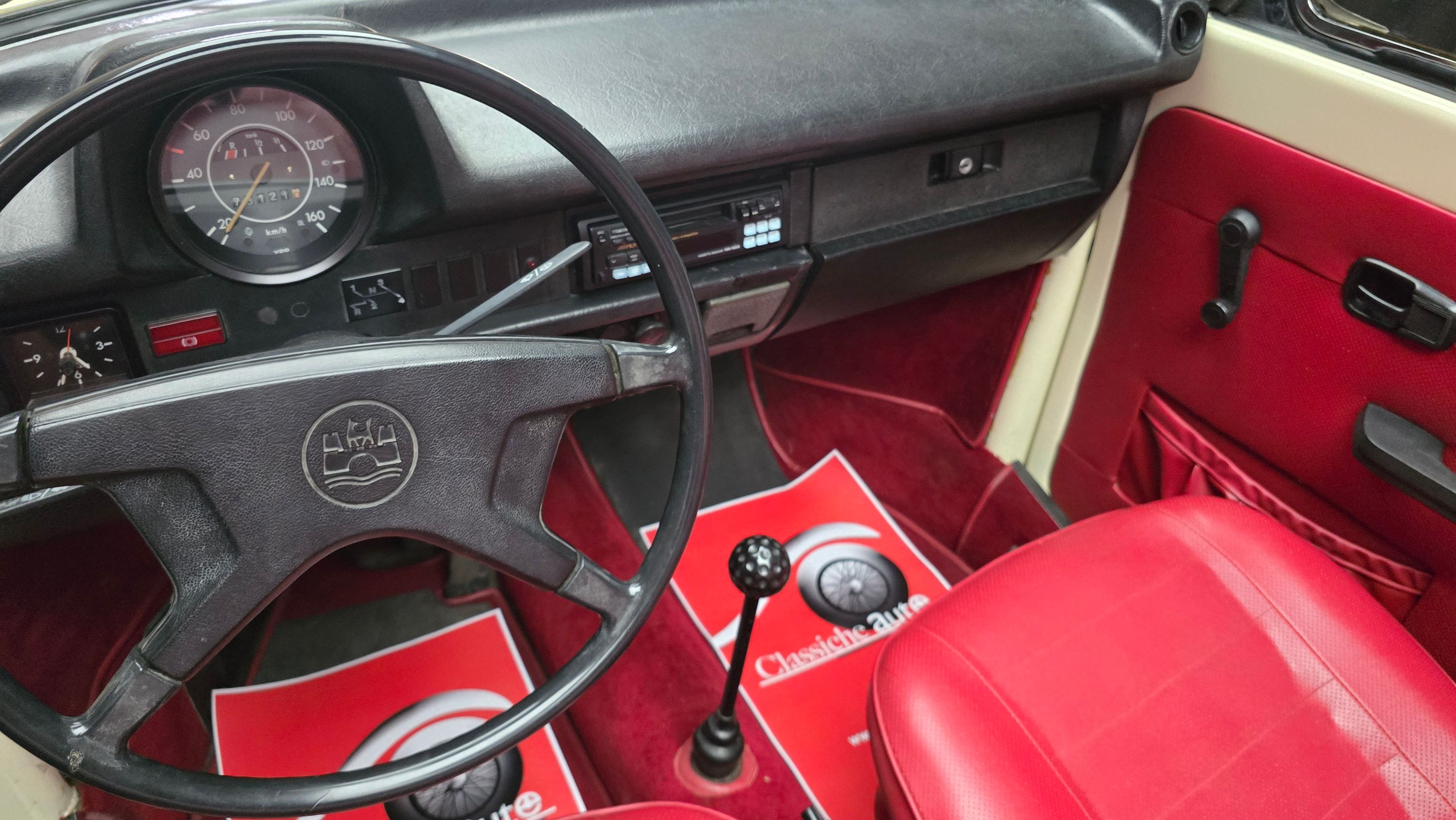 Volkswagen MAGGIOLONE CABRIO KARMANN 1.2cc CERTIFICATO ASI CON CRS 13
