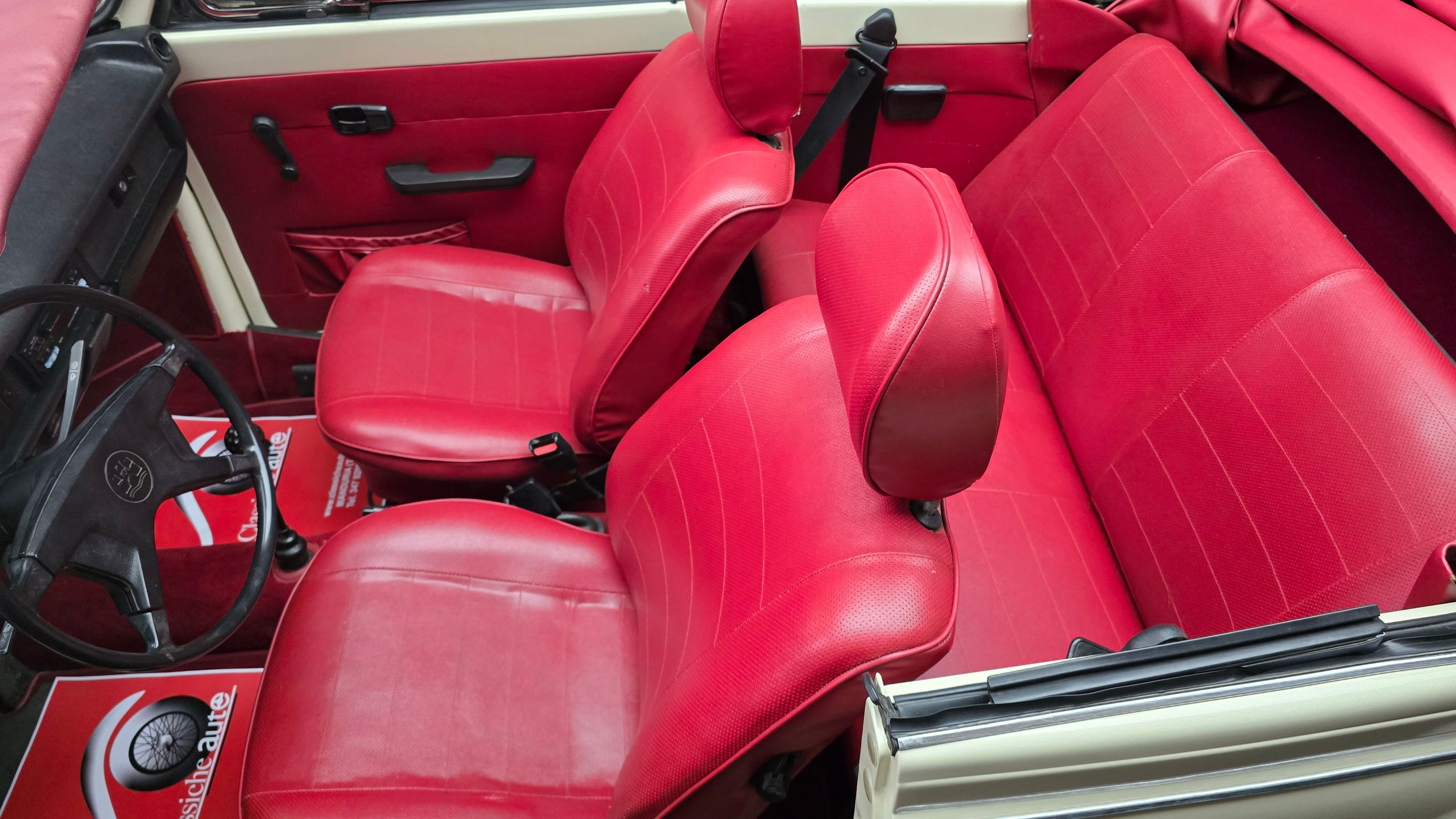 Volkswagen MAGGIOLONE CABRIO KARMANN 1.2cc CERTIFICATO ASI CON CRS 14