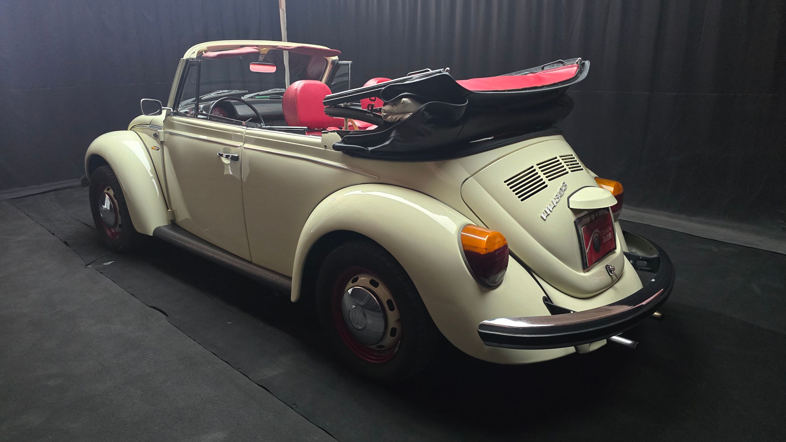 Volkswagen MAGGIOLONE CABRIO KARMANN 1.2cc CERTIFICATO ASI CON CRS 17