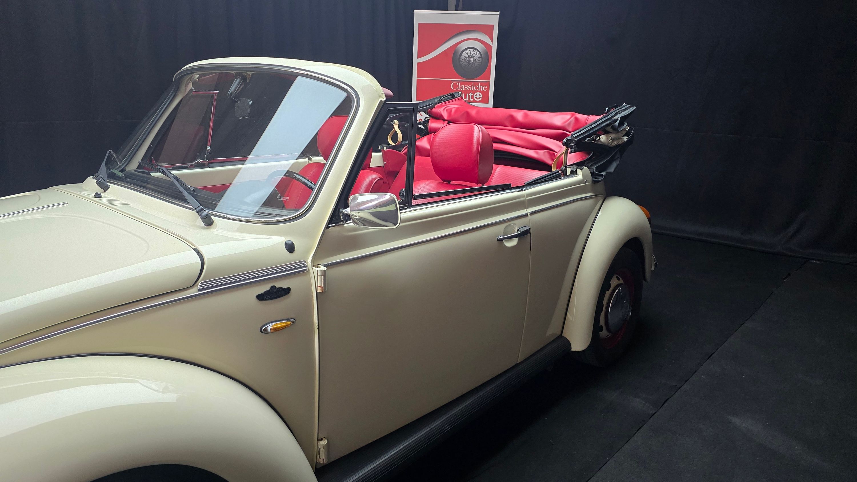 Volkswagen MAGGIOLONE CABRIO KARMANN 1.2cc CERTIFICATO ASI CON CRS 24
