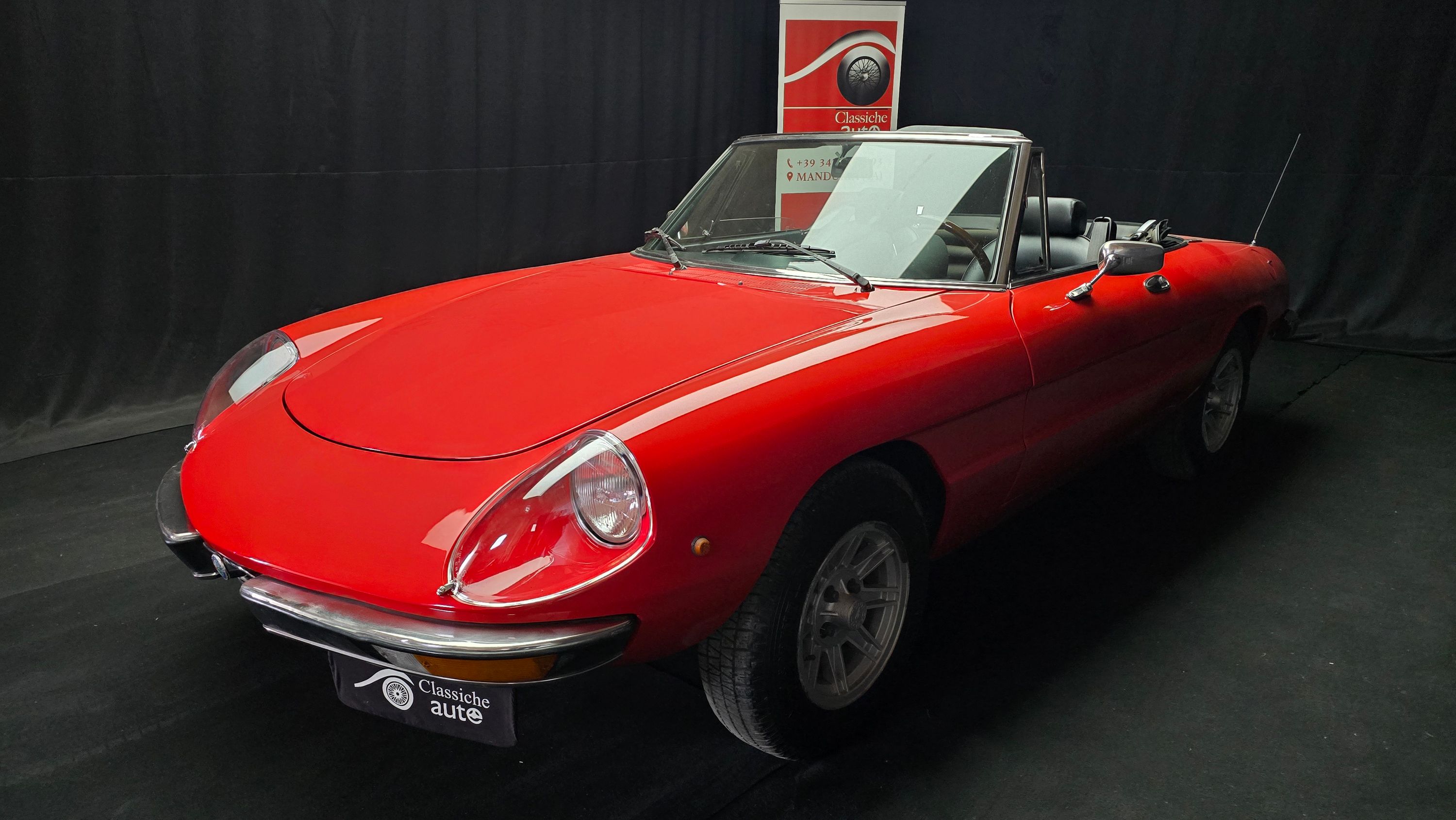 Alfa Romeo Spider Veloce 2.0 cc anno 1982 certificata ASI con C.R.S. 32