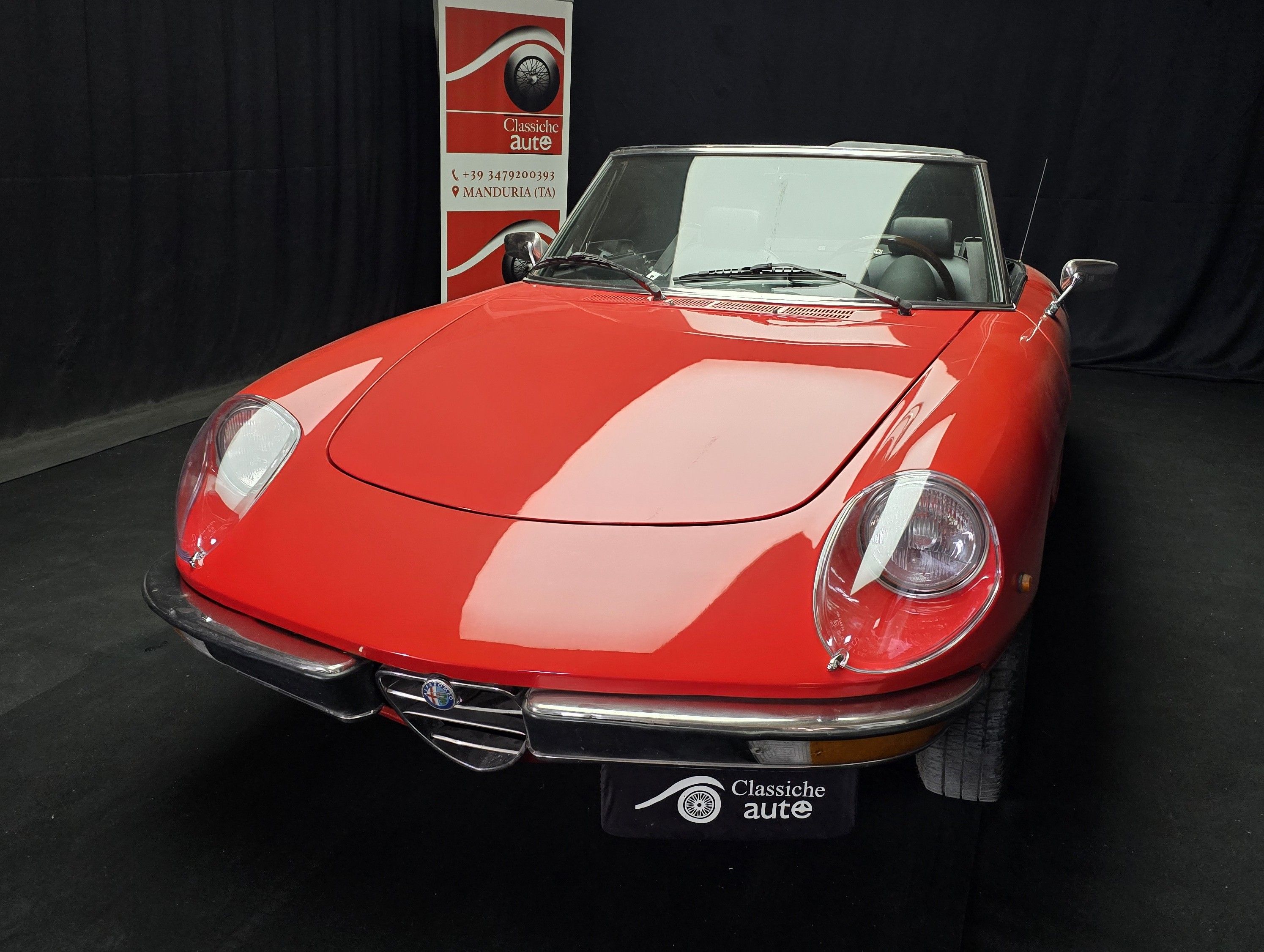 Alfa Romeo Spider Veloce 2.0 cc anno 1982 certificata ASI con C.R.S. 2