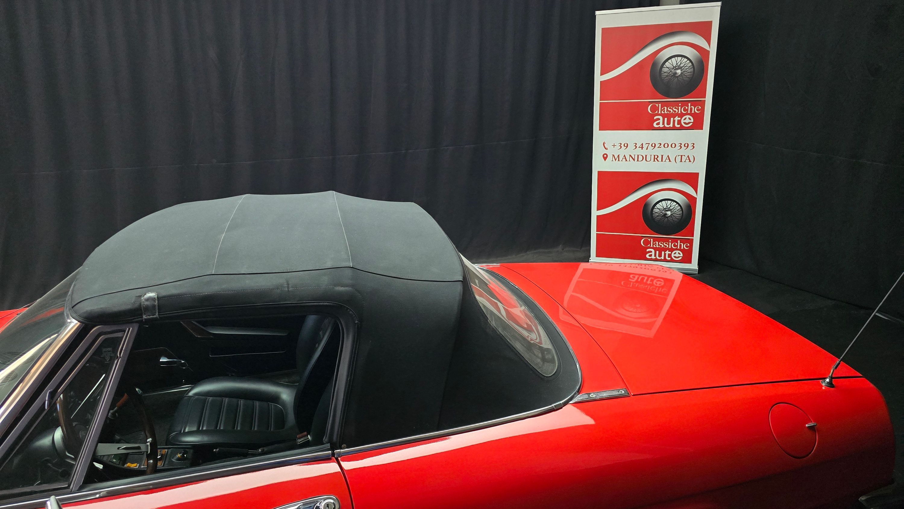 Alfa Romeo Spider Veloce 2.0 cc anno 1982 certificata ASI con C.R.S. 5