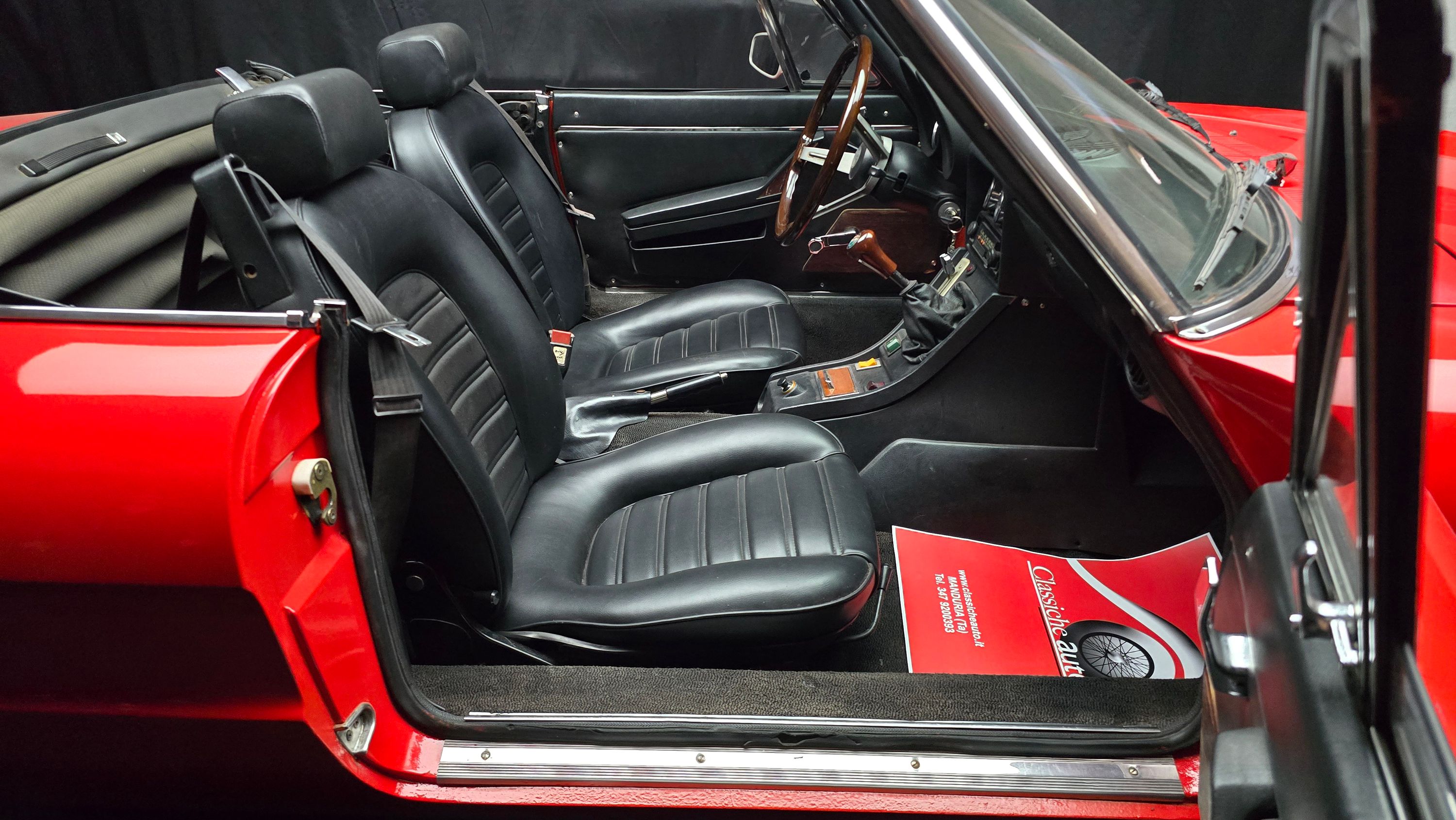 Alfa Romeo Spider Veloce 2.0 cc anno 1982 certificata ASI con C.R.S. 15