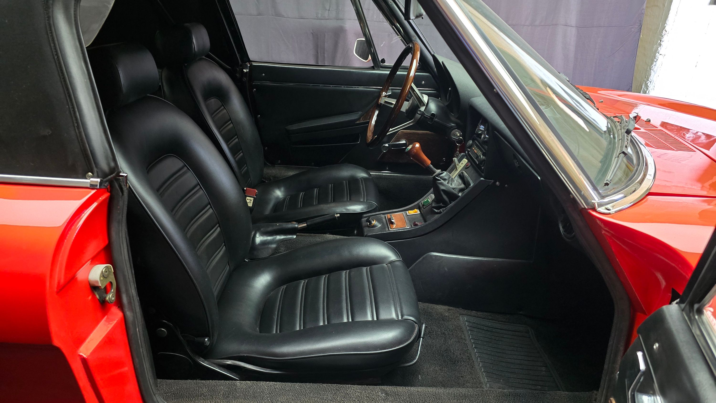 Alfa Romeo Spider Veloce 2.0 cc anno 1982 certificata ASI con C.R.S. 18