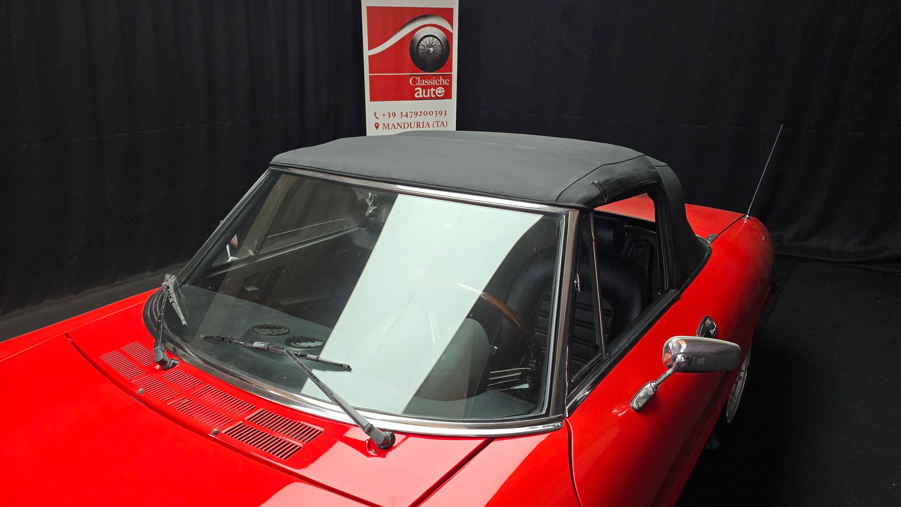 Alfa Romeo Spider Veloce 2.0 cc anno 1982 certificata ASI con C.R.S. 21