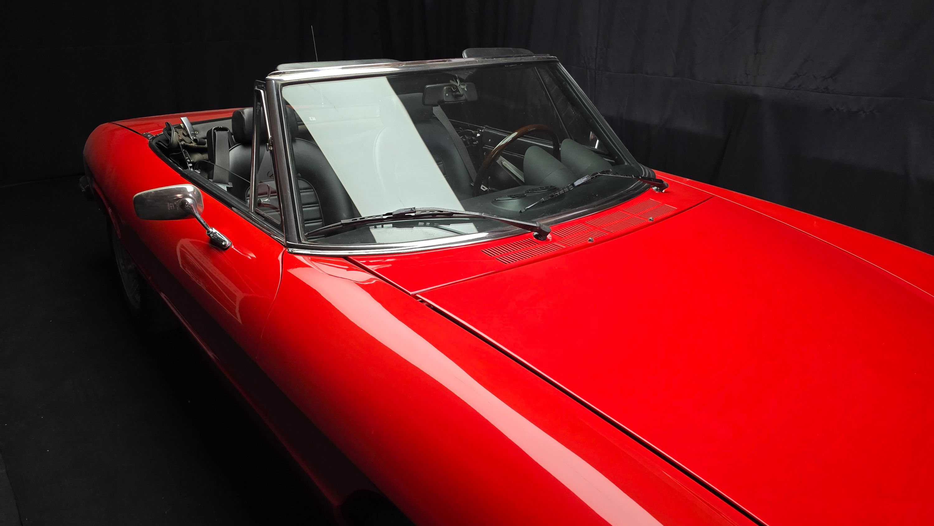 Alfa Romeo Spider Veloce 2.0 cc anno 1982 certificata ASI con C.R.S. 22
