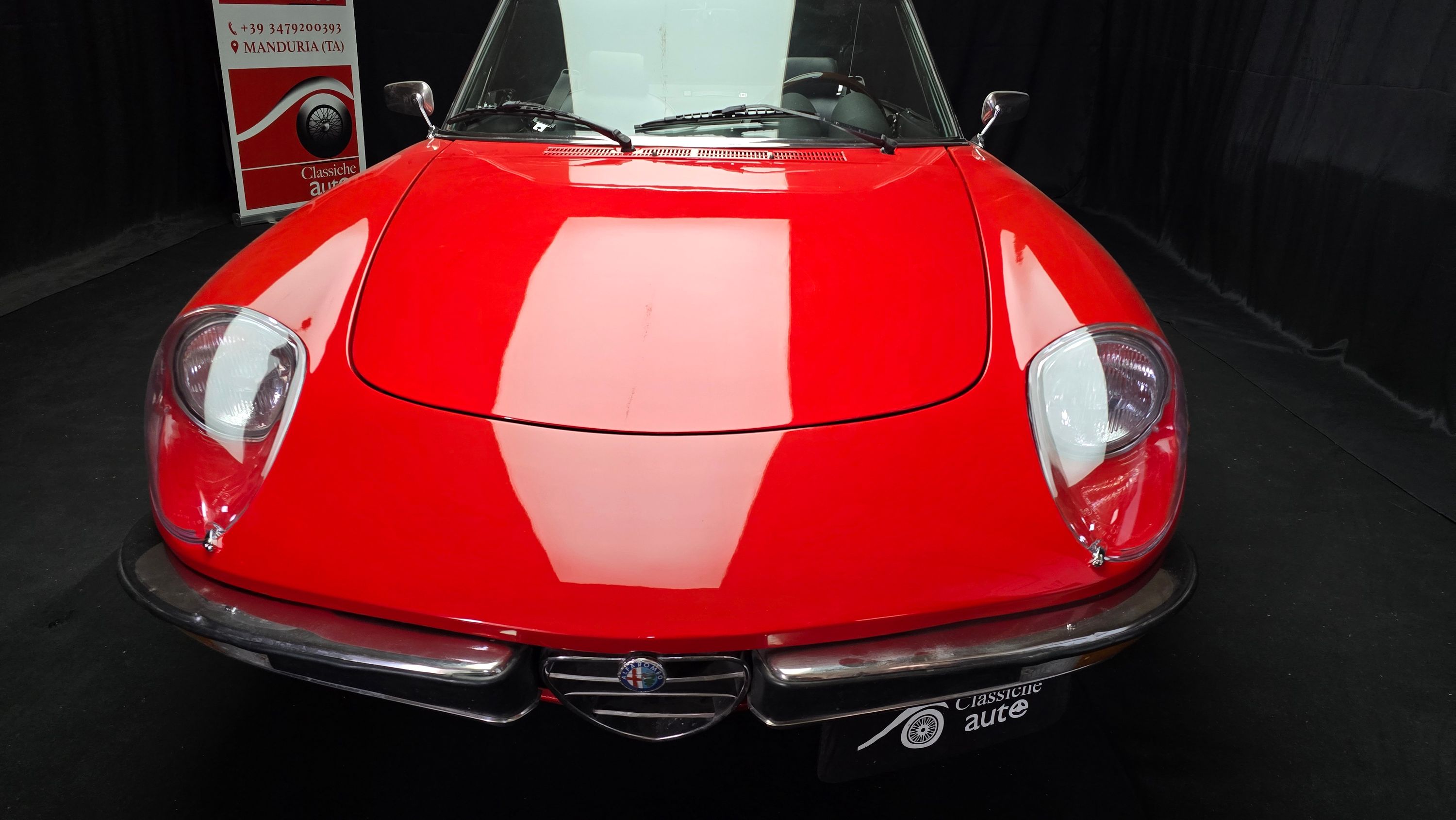 Alfa Romeo Spider Veloce 2.0 cc anno 1982 certificata ASI con C.R.S. 23