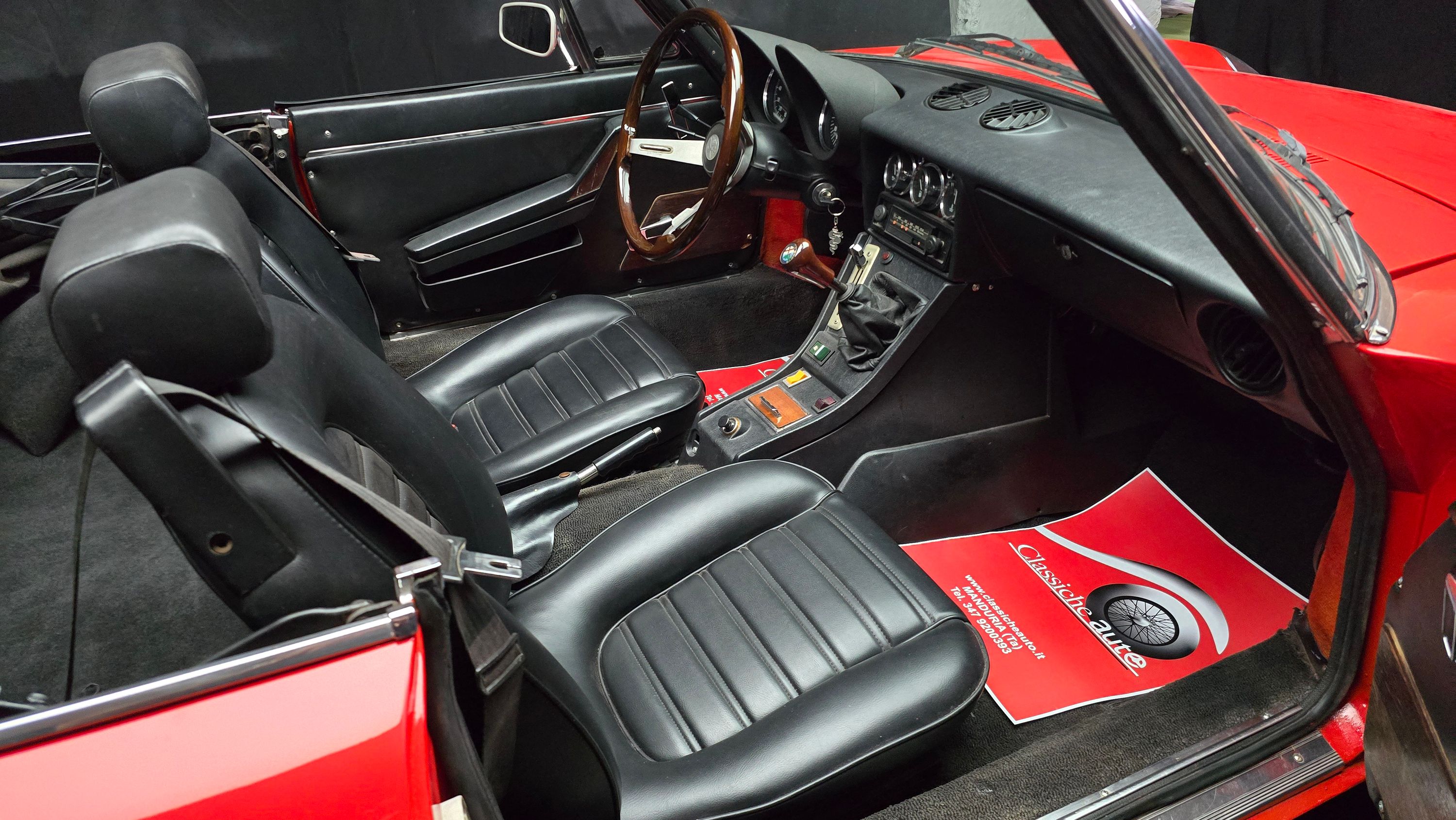 Alfa Romeo Spider Veloce 2.0 cc anno 1982 certificata ASI con C.R.S. 26