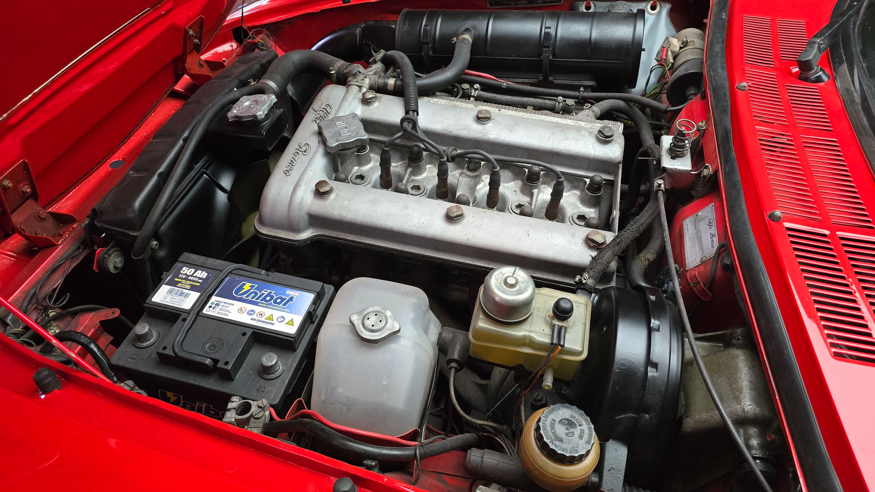 Alfa Romeo Spider Veloce 2.0 cc anno 1982 certificata ASI con C.R.S. 27
